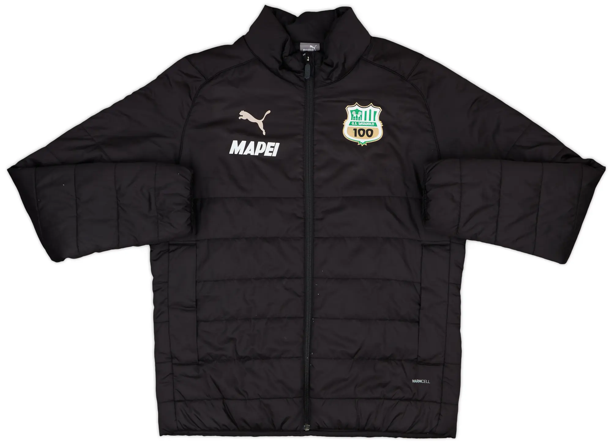 2020-21 Sassuolo Puma Centenary Padded Bench Coat - 5/10 - (M)