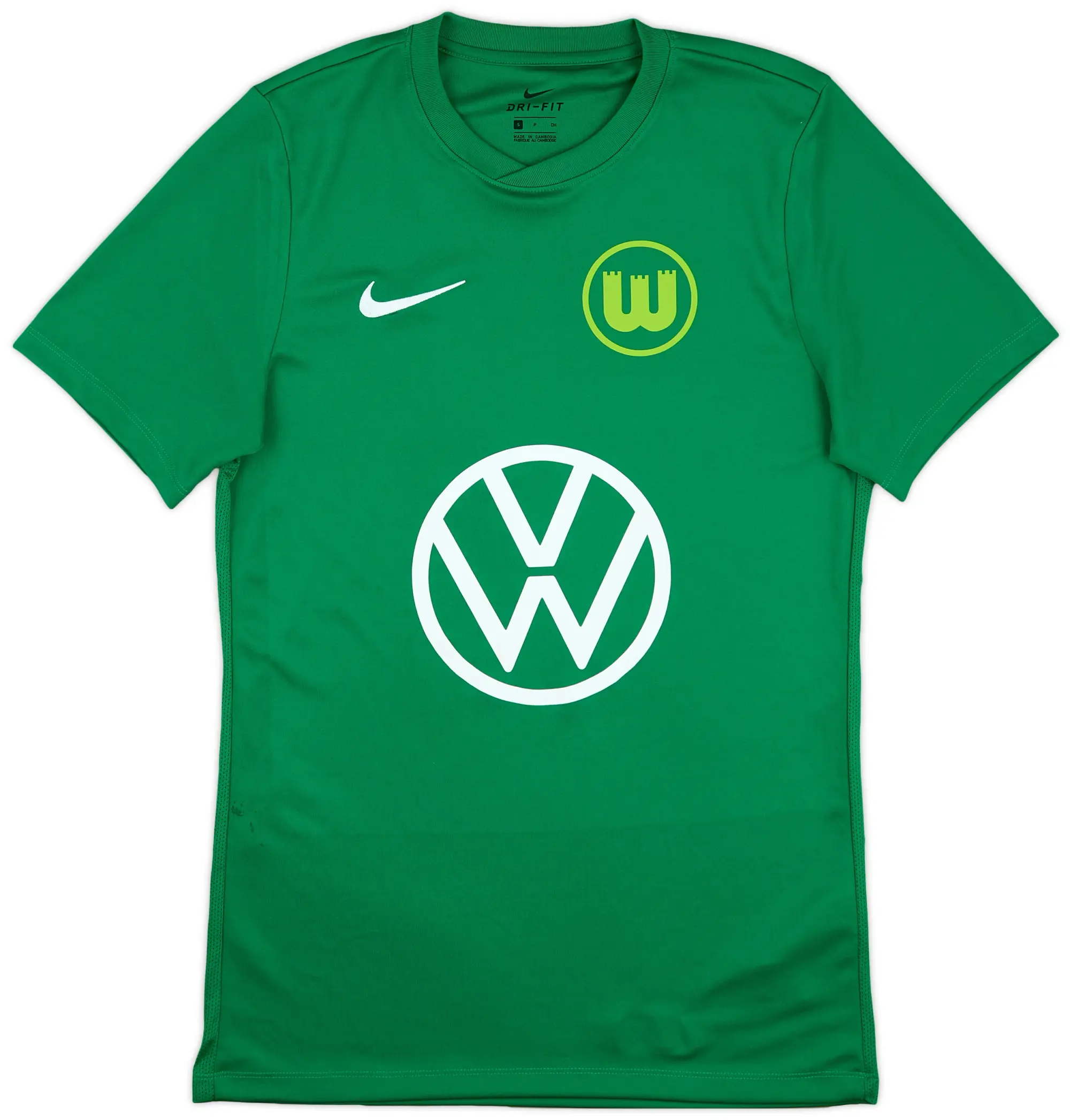 2019-20 Wolfsburg Nike Training Shirt - 9/10 - (S)