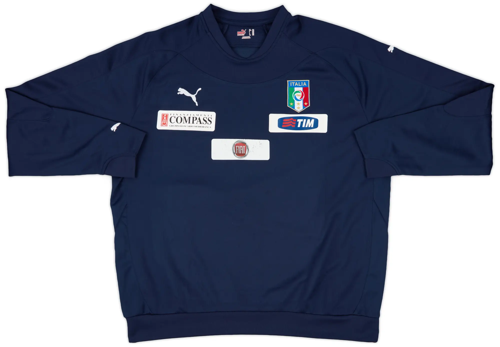2008-09 Italy Puma Sweat Top - 7/10 - (XXL)