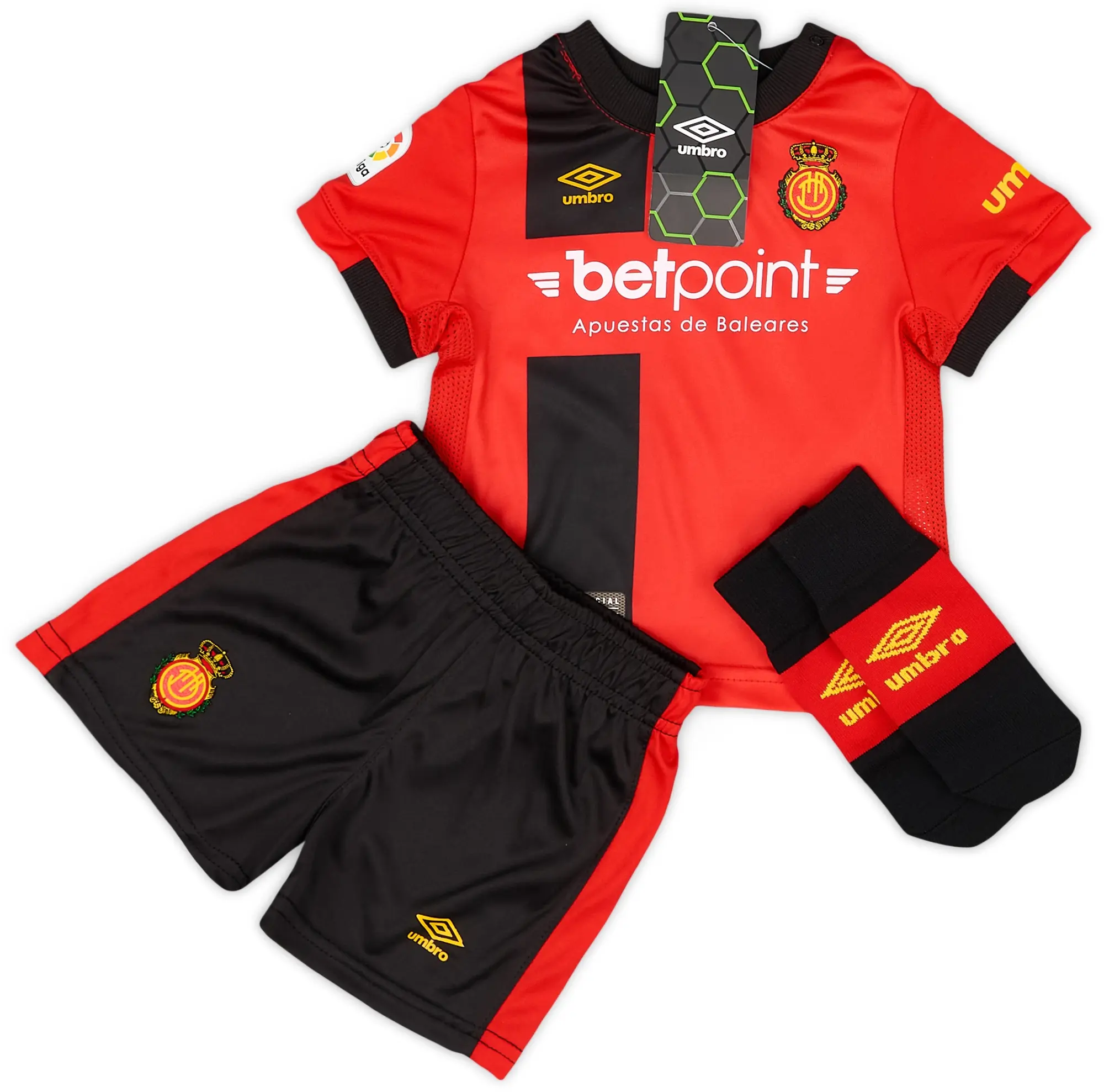 2018-19 Mallorca Home Full Kit (6-12 Months)