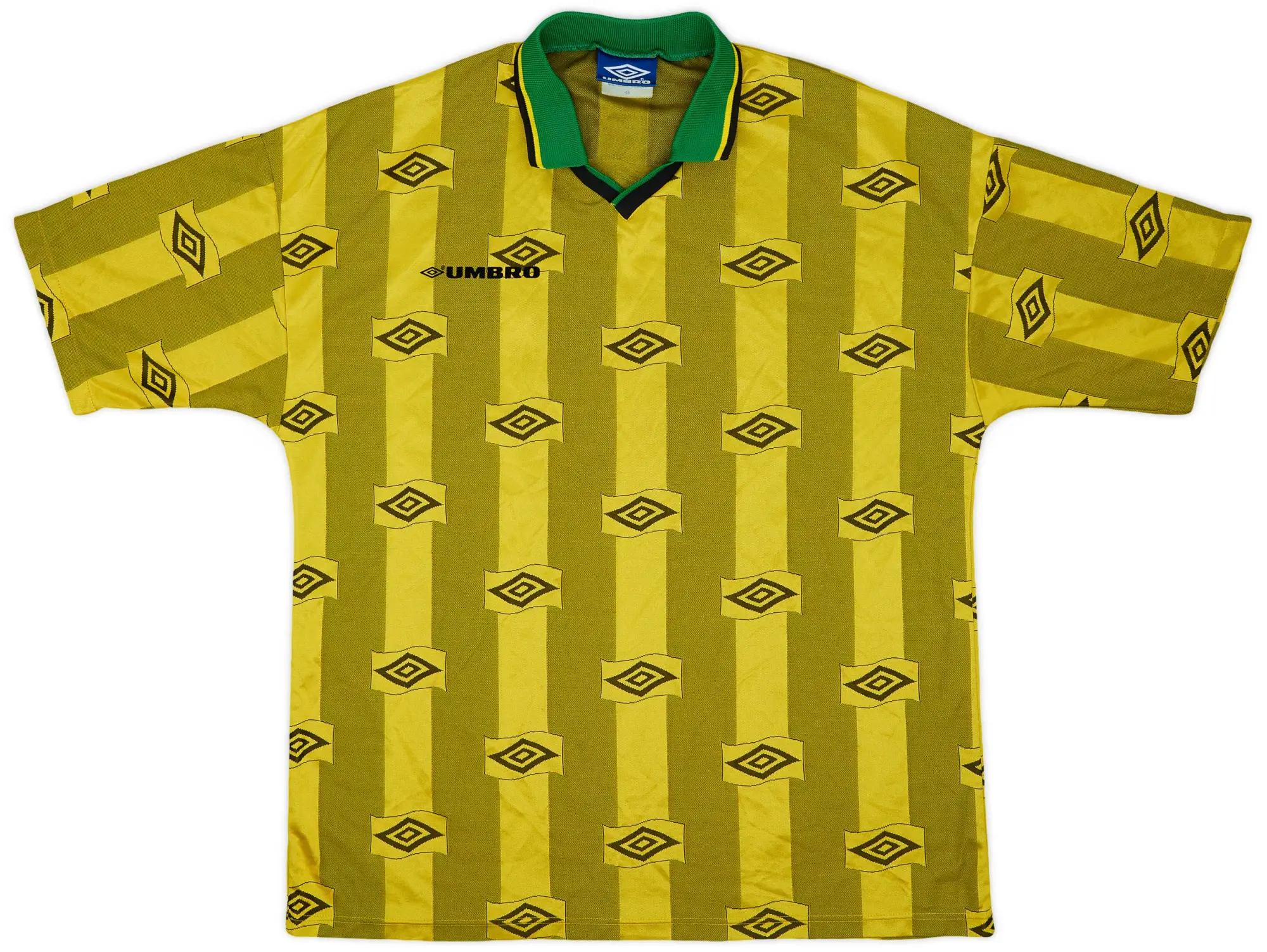 1990s Umbro Template Shirt #15 - 10/10 - (XL)