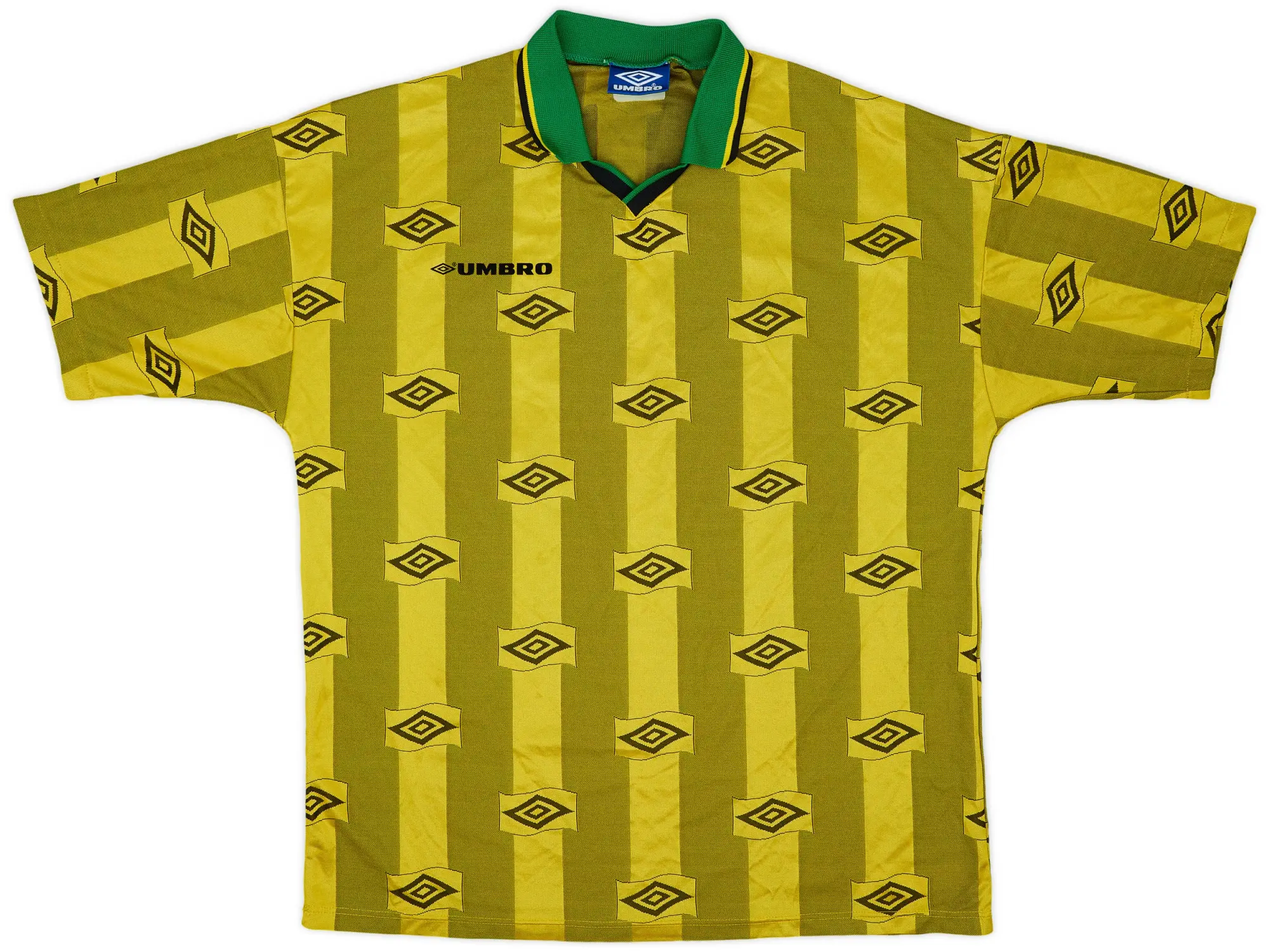 1990s Umbro Template Shirt #12 - 9/10 - (XL)