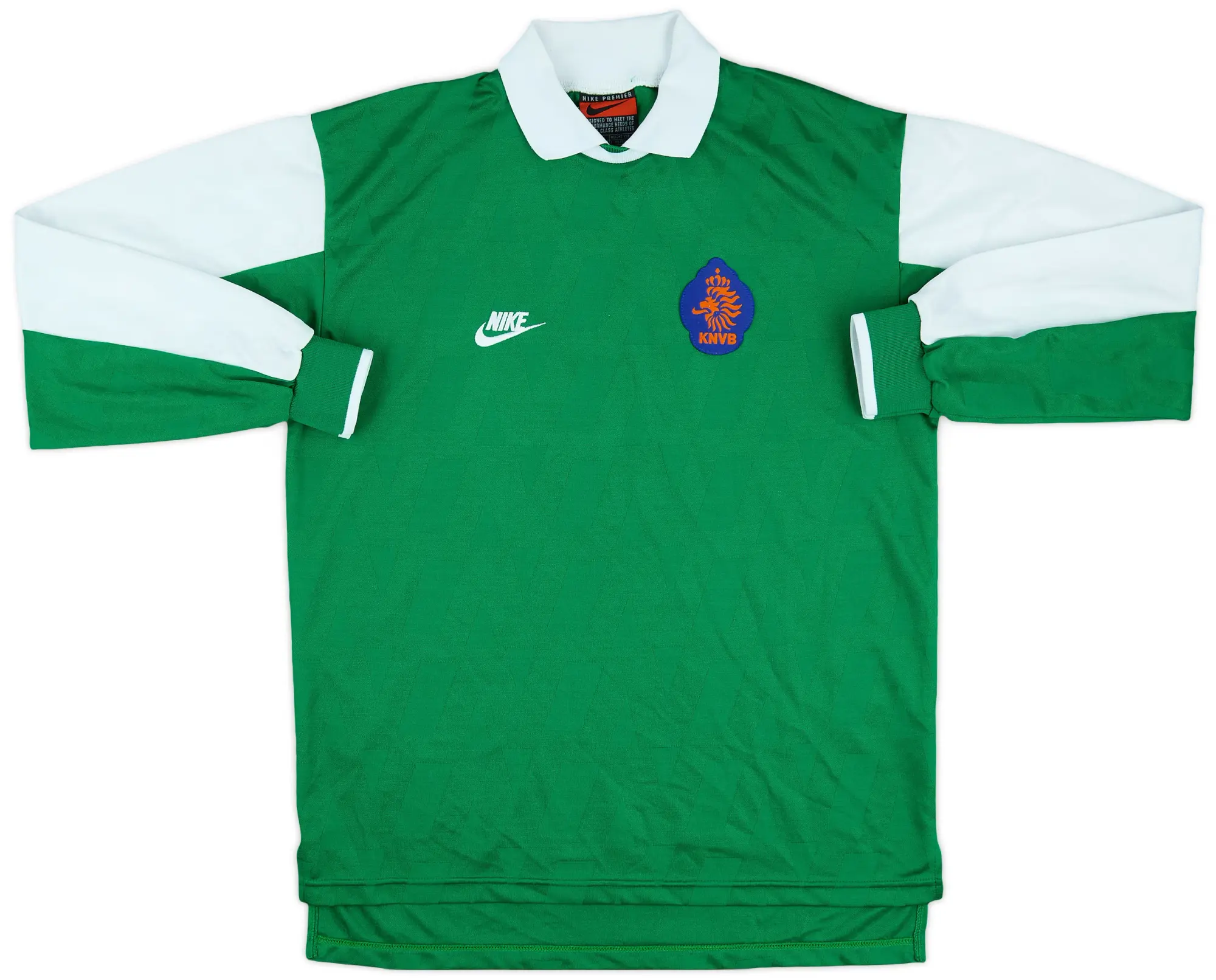 1997-98 Netherlands Player Issue Training L/S Shirt #10