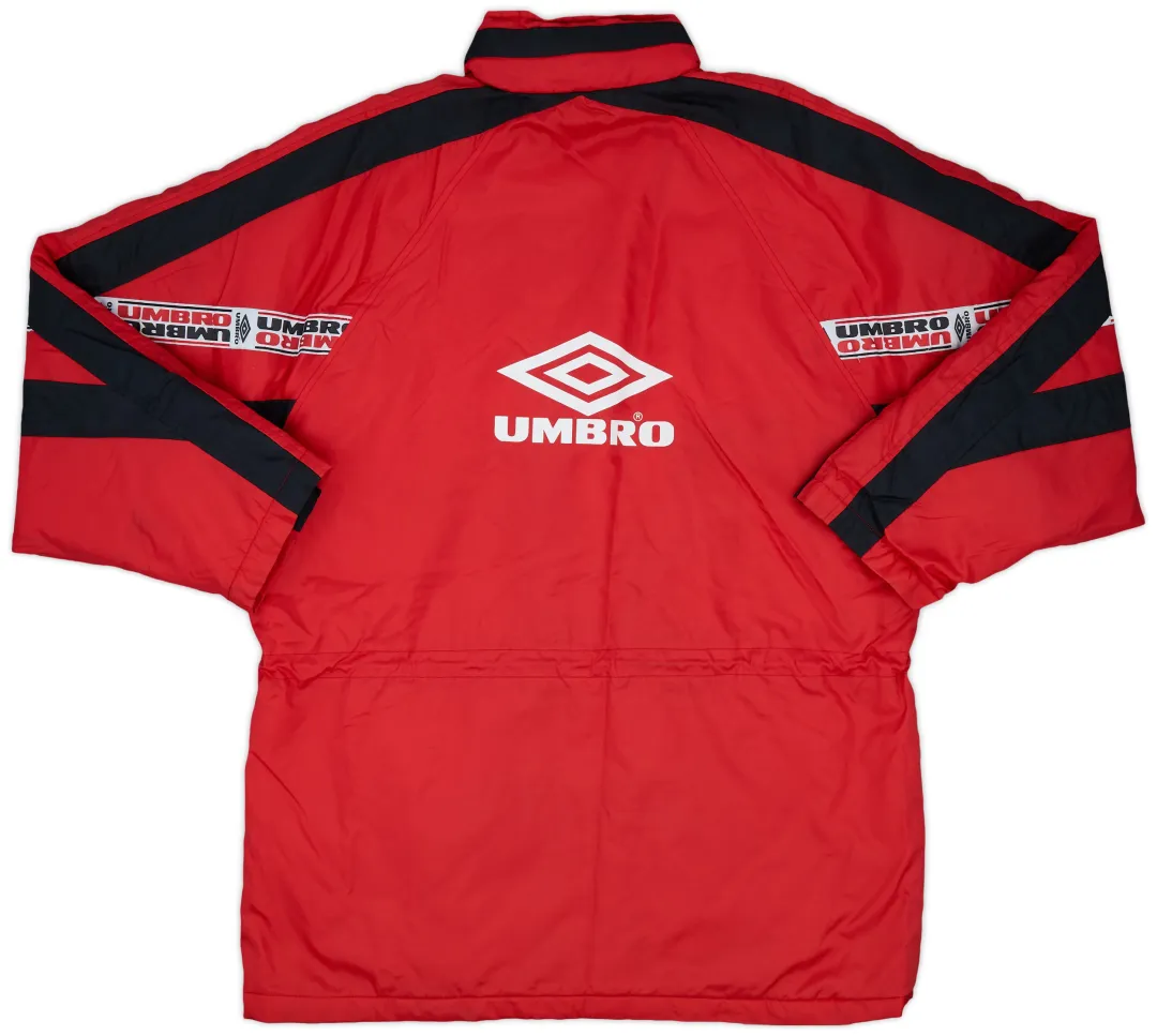 1994-95 Ajax Umbro Bench Coat - 8/10 - (L) | AJXJ9409910used