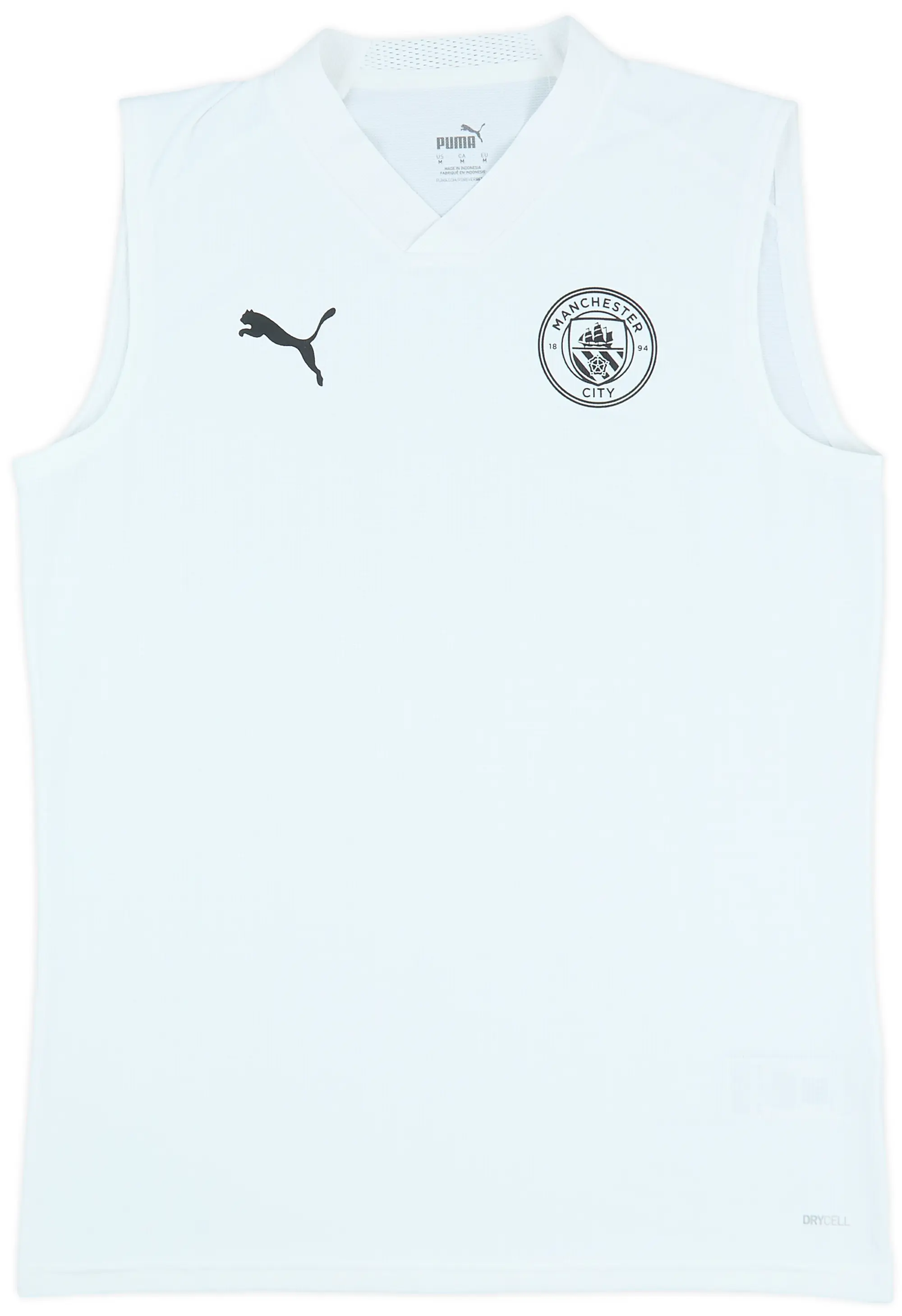 2022-23 Manchester City Puma Training Vest - 10/10 - (M)