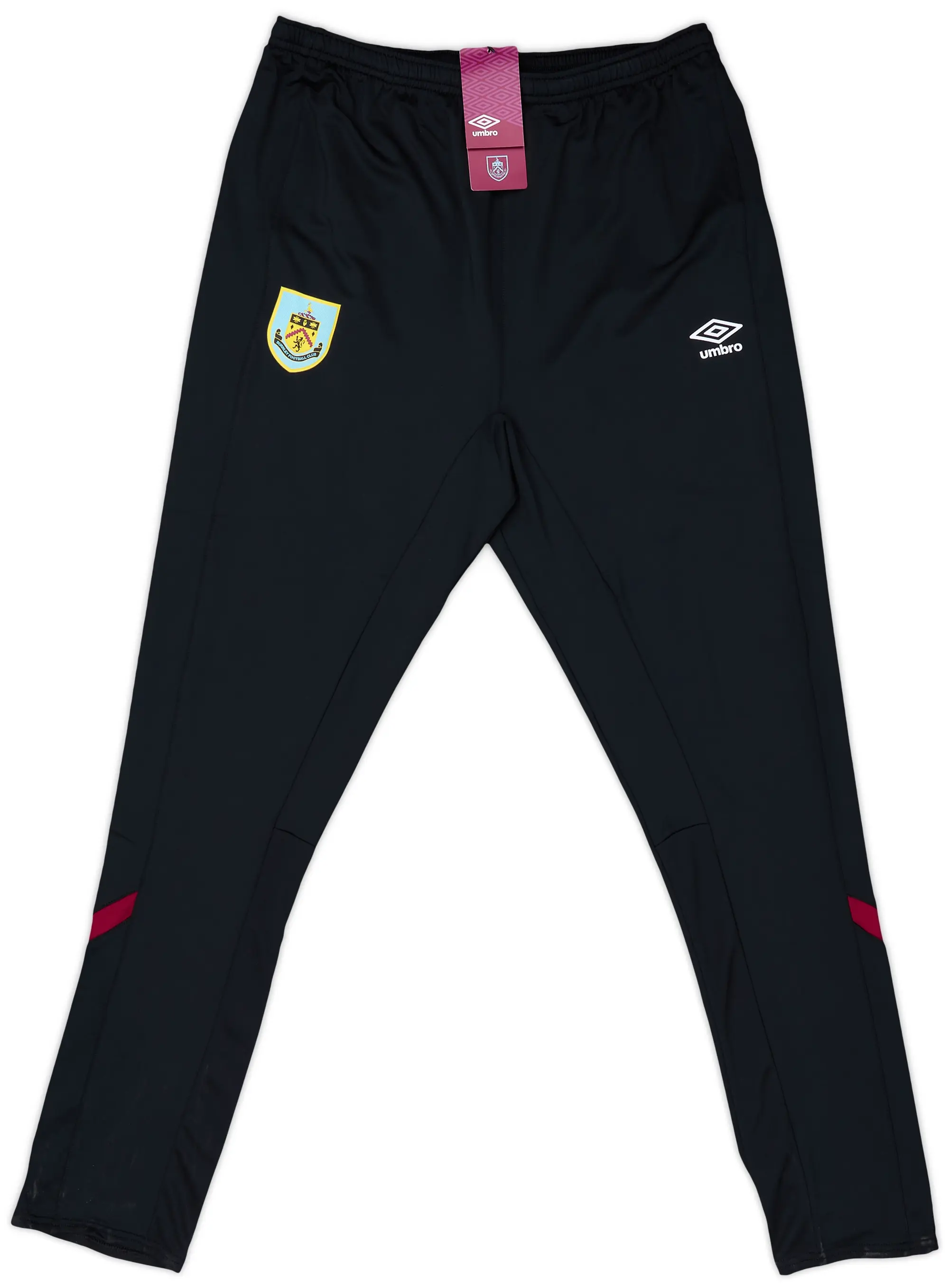 2023-24 Burnley Umbro Training Pants/Bottoms (L)
