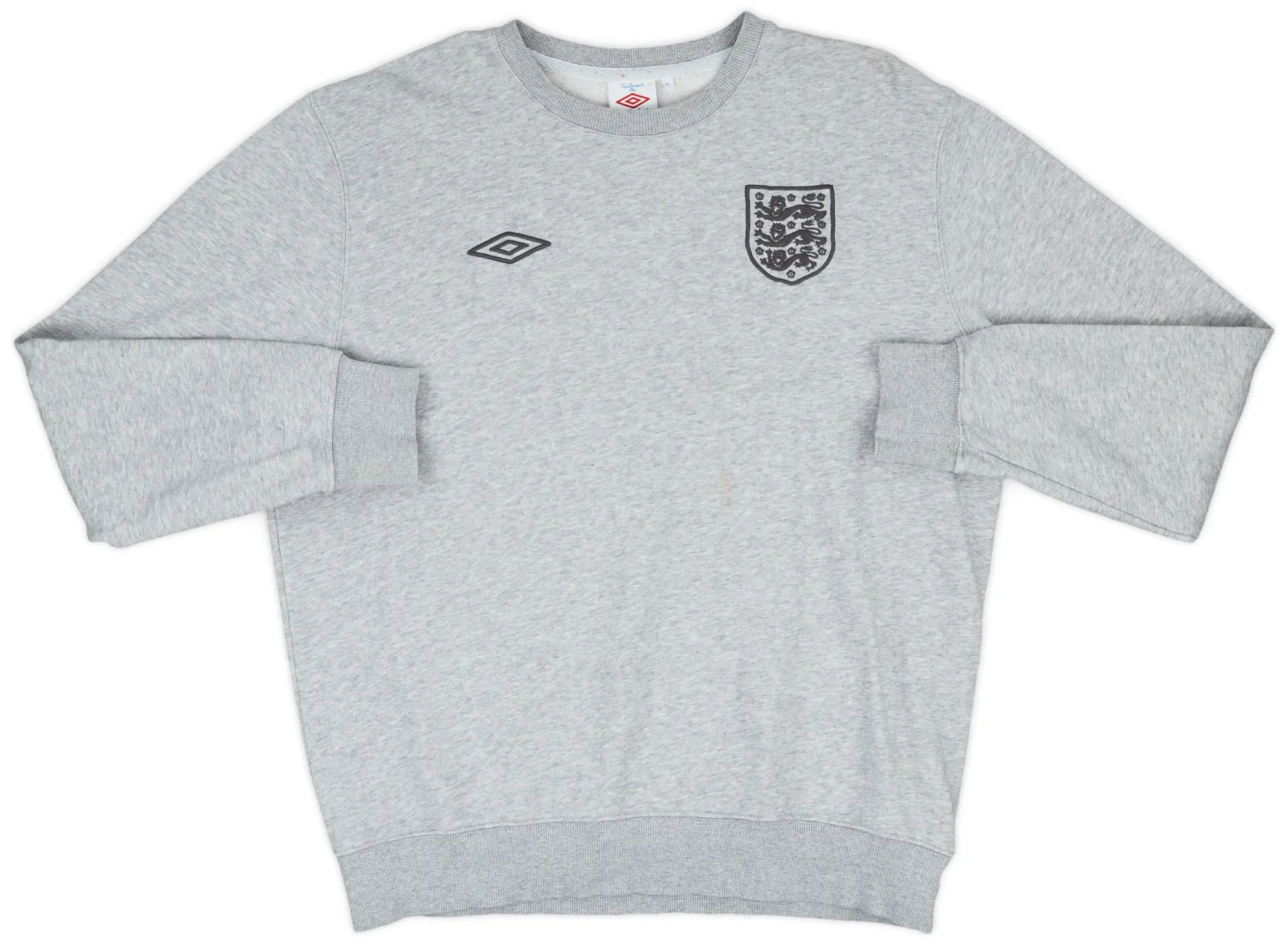 2010-12 England Umbro Sweat Top - 9/10 - (XL)