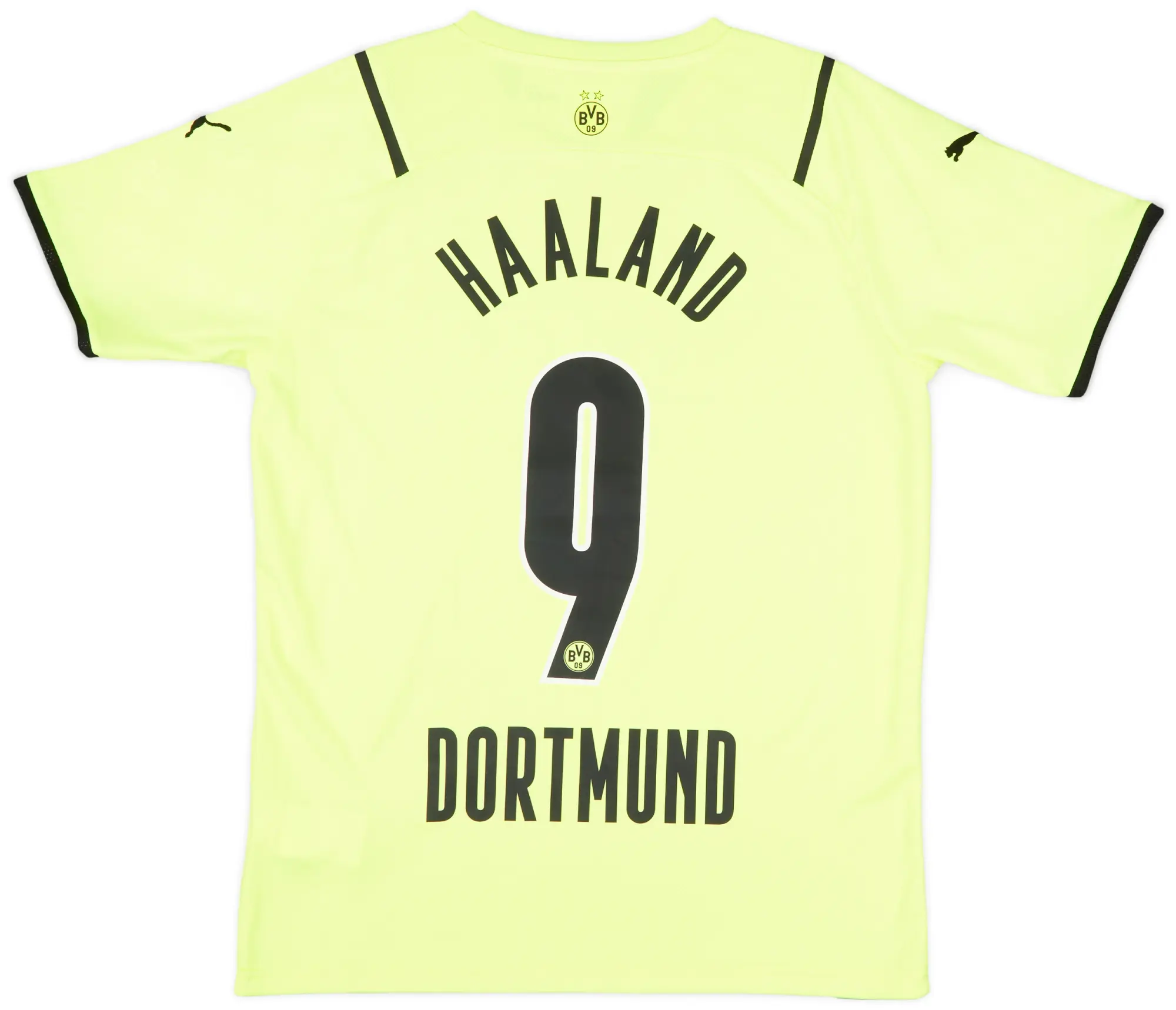 2021-22 Dortmund Cup Shirt Haaland #9 (M)