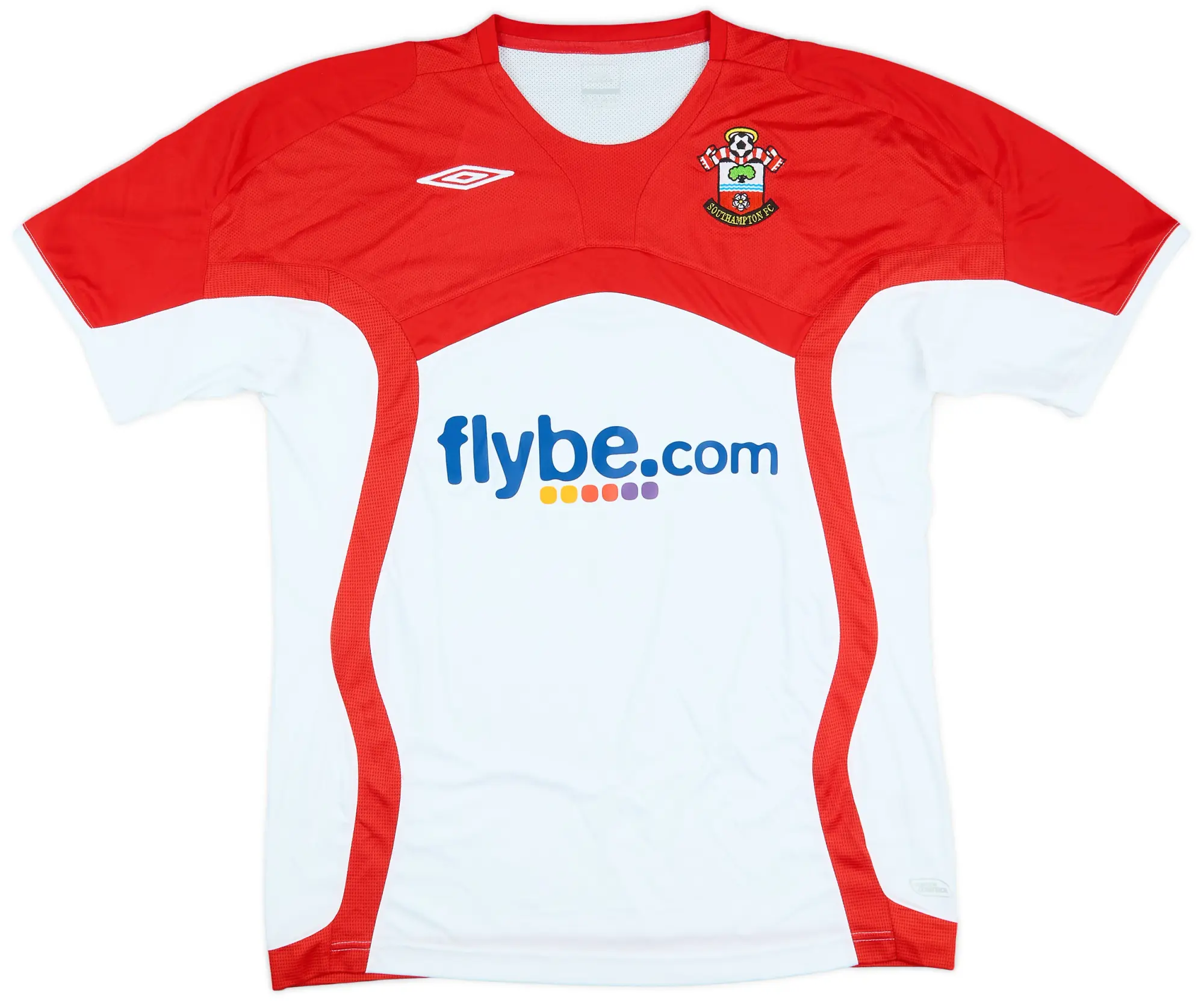 2009-10 Southampton Umbro Training Shirt - 7/10 - (L)