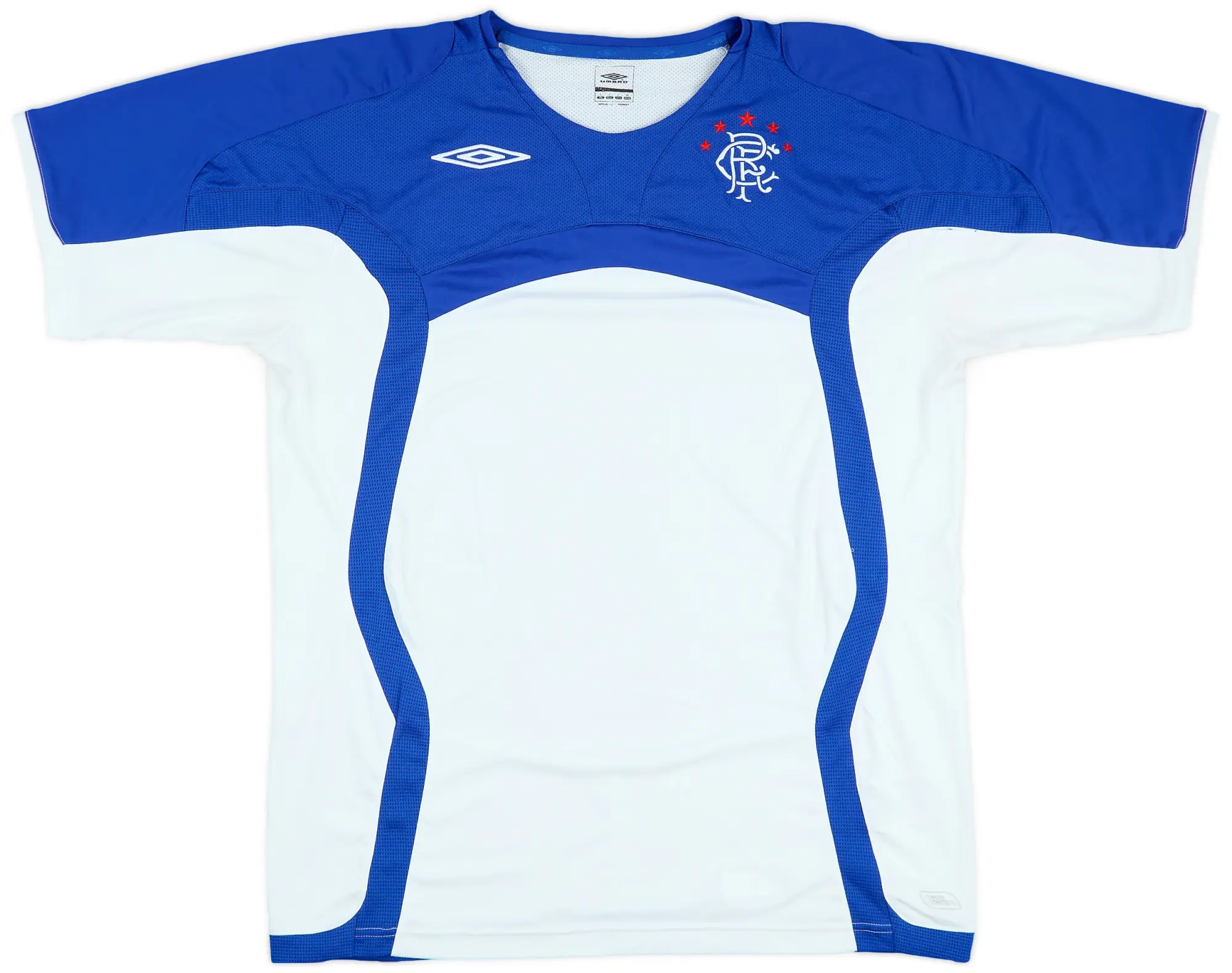 2006-07 Rangers Umbro Training Shirt - 9/10 - (L)