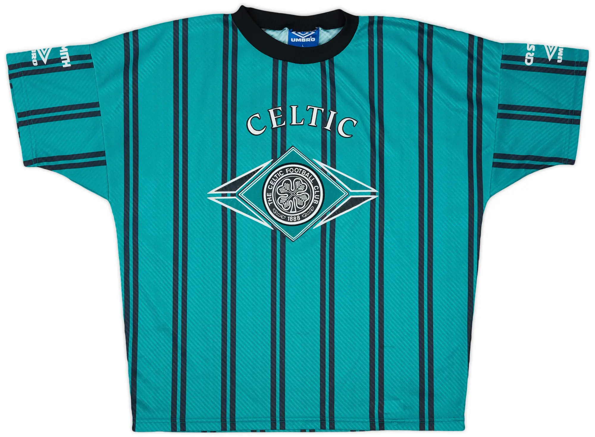 1994-95 Celtic Umbro Training Shirt - 8/10 - (L)