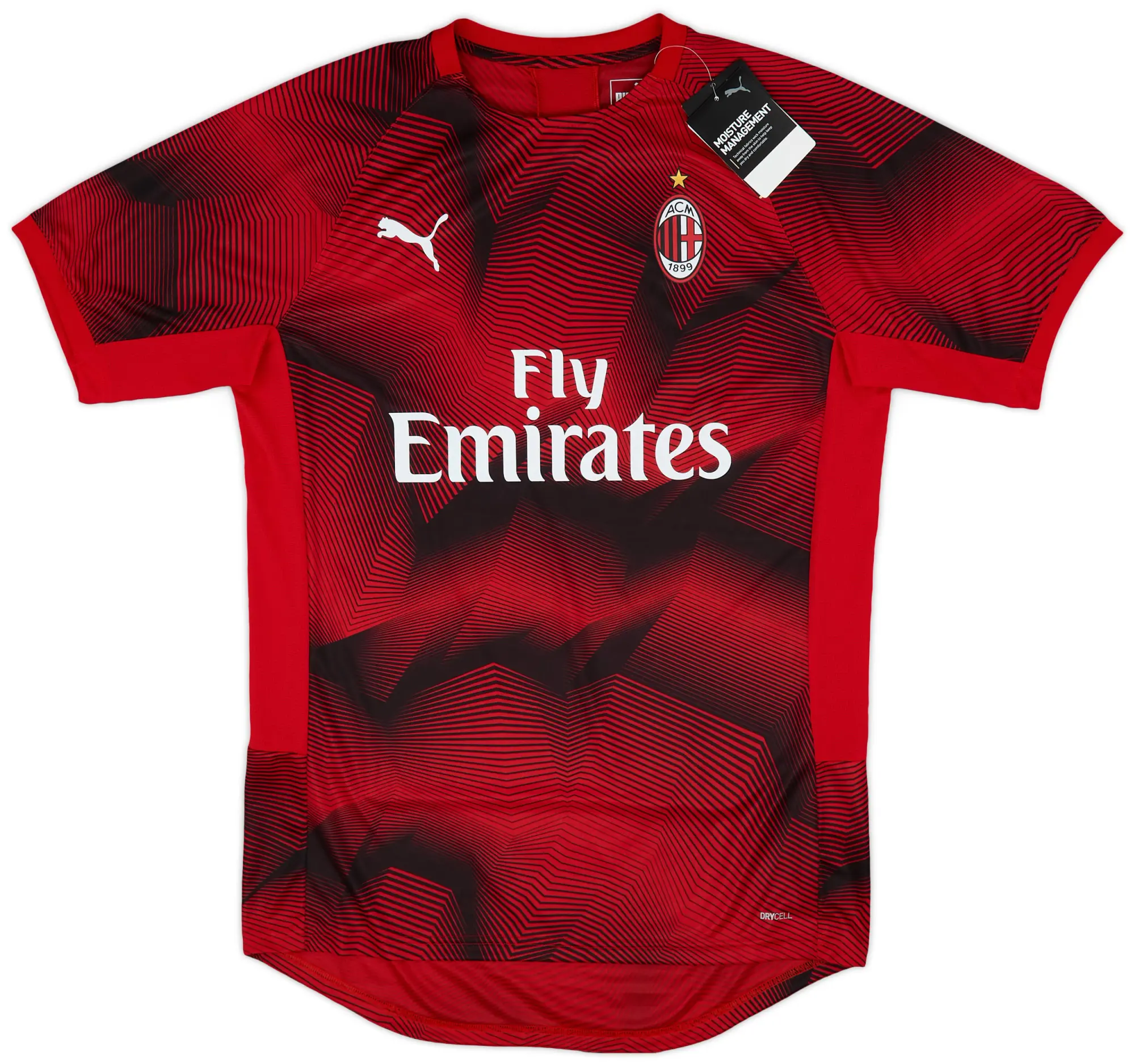 2018-19 AC Milan Puma Training Shirt (L)