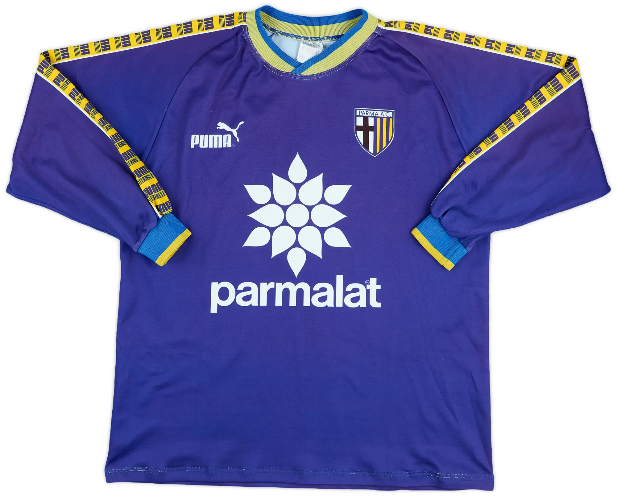 1995-96 Parma Puma Training L/S Shirt - 6/10 - (XL)