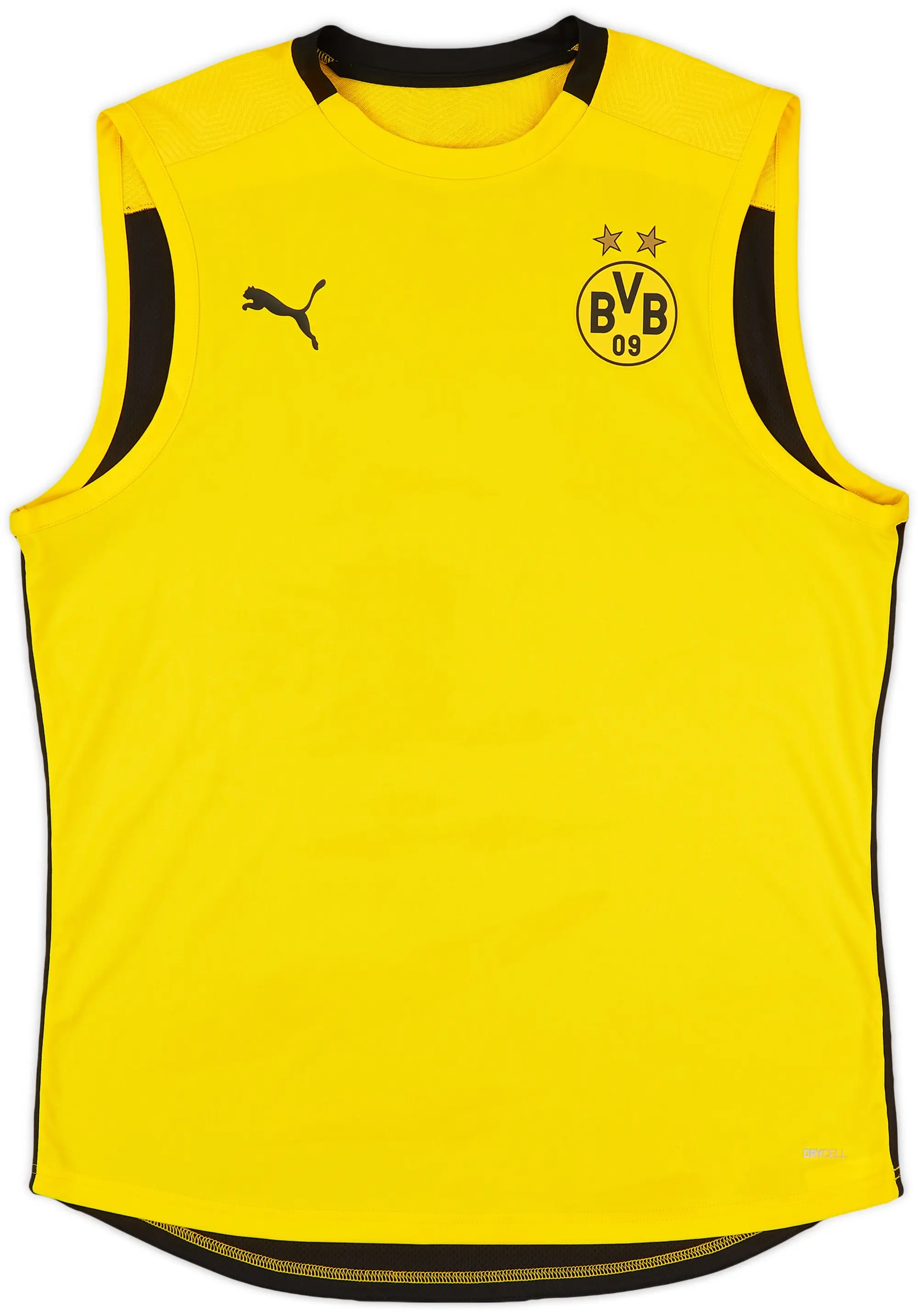 2020-21 Borussia Dortmund Puma Training Vest - 7/10 - (XL)
