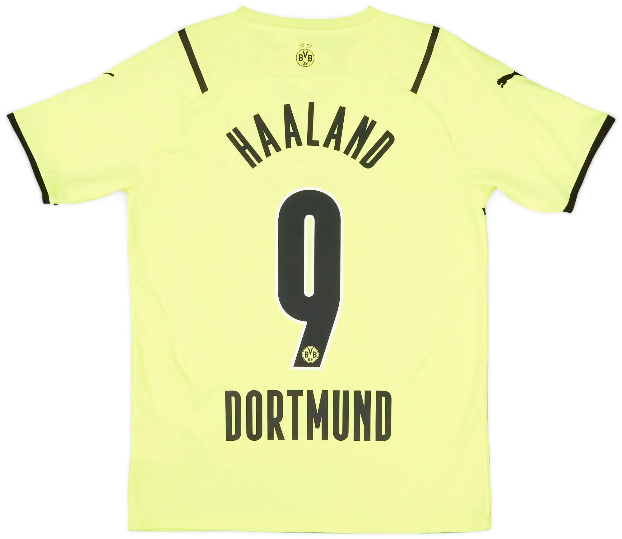 2021-22 Dortmund Cup Shirt Haaland #9 (M)