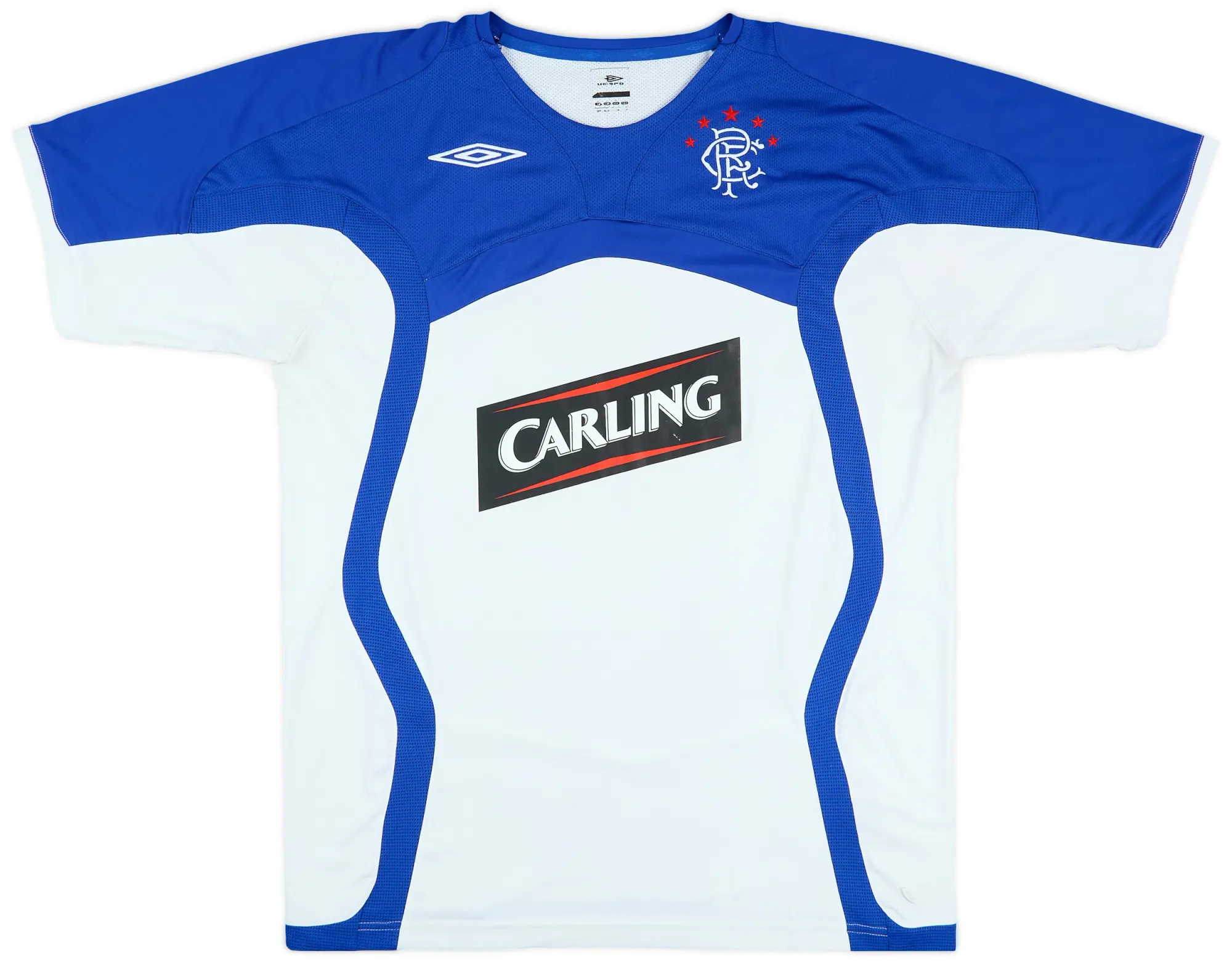 2006-07 Rangers Umbro Training Shirt - 7/10 - (L)