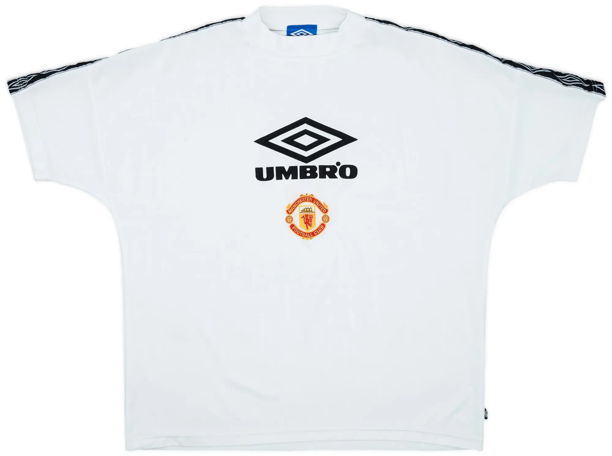 1998-99 Manchester United Umbro Training Shirt - 5/10 - (XL)