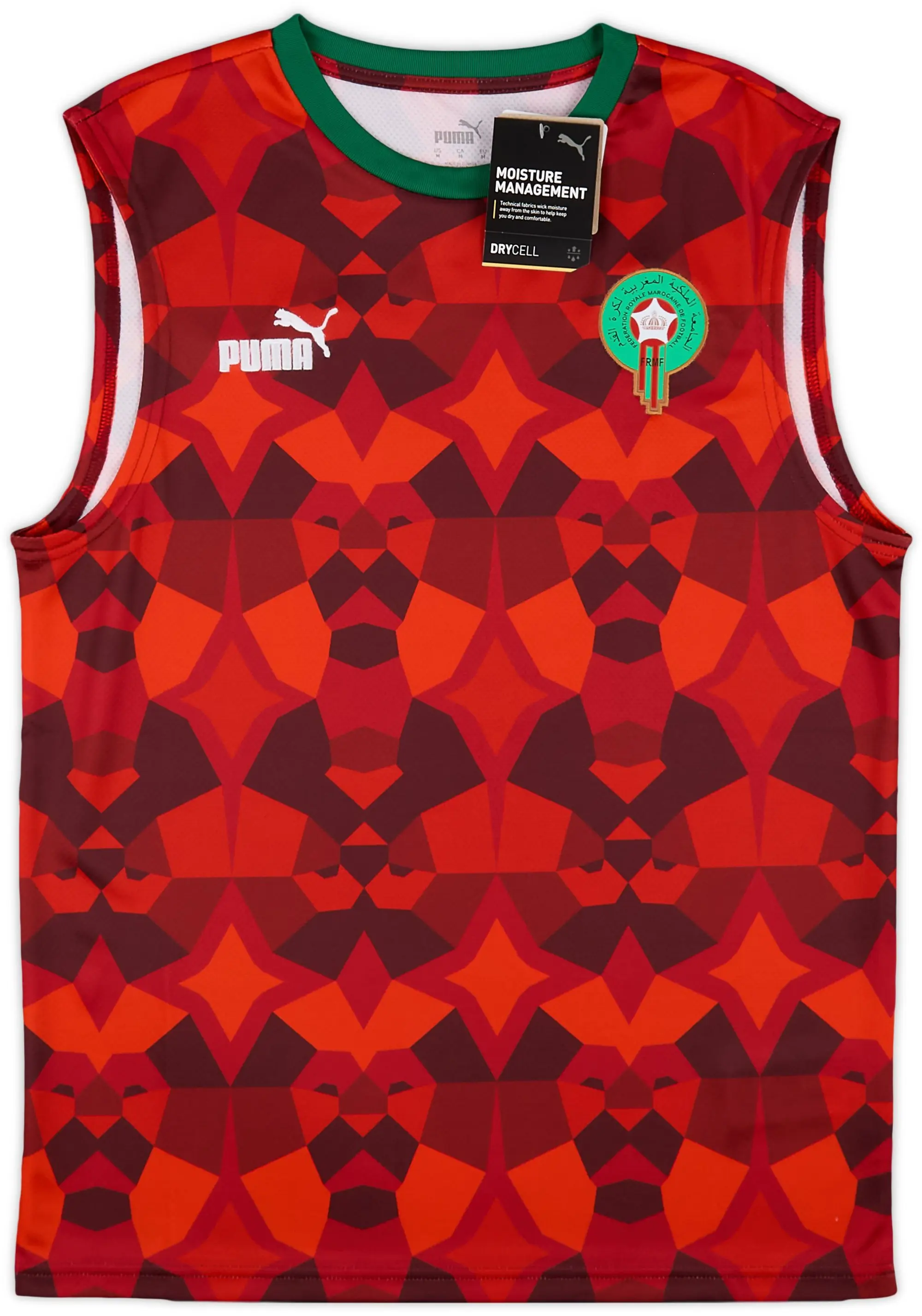 2023-24 Morocco Puma FtblCulture Vest (M)