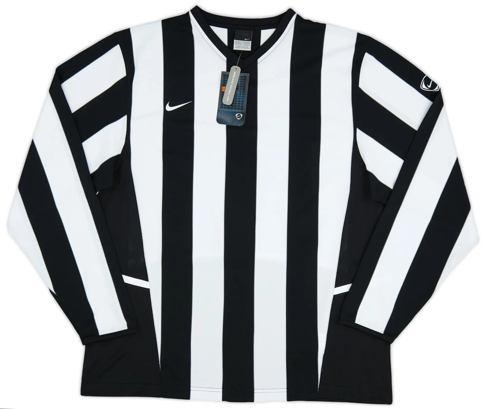 2005-06 Nike Template L/S Shirt - (XL)