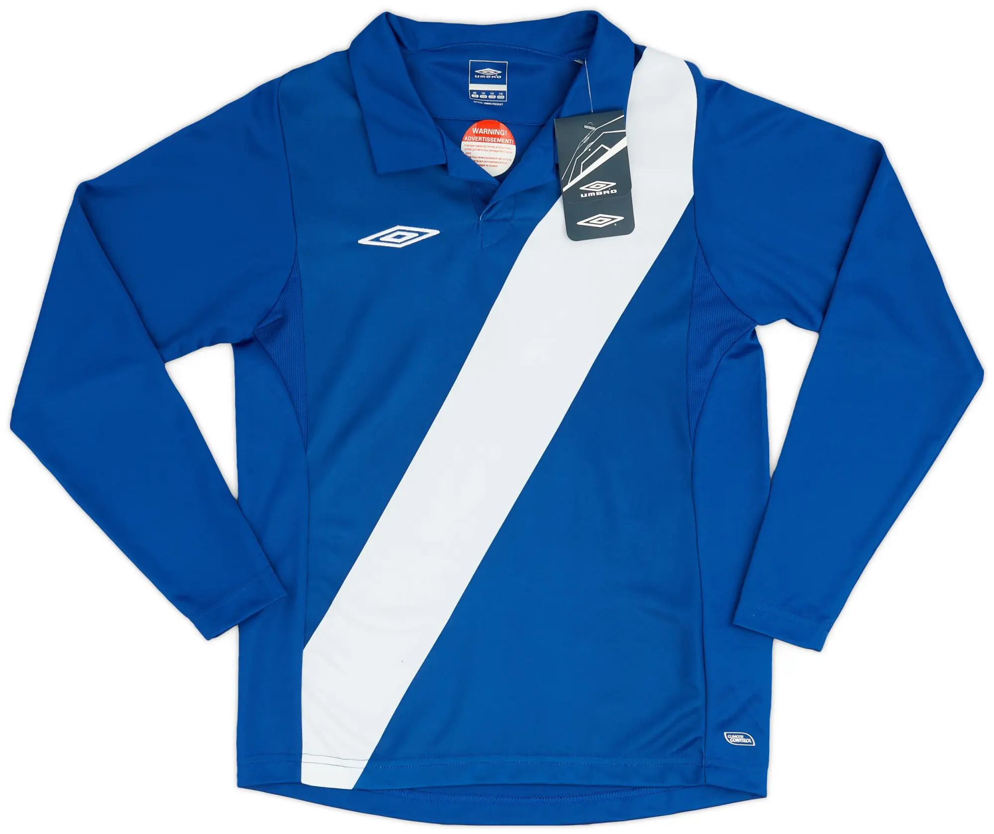 2005-06 Umbro Template L/S Shirt - 9/10 - (M.Kids)