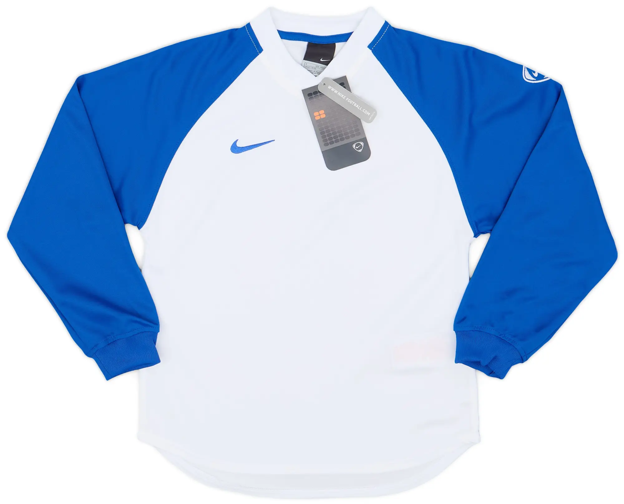 2002-03 Nike Template L/S Shirt - 9/10 - (S.Kids)