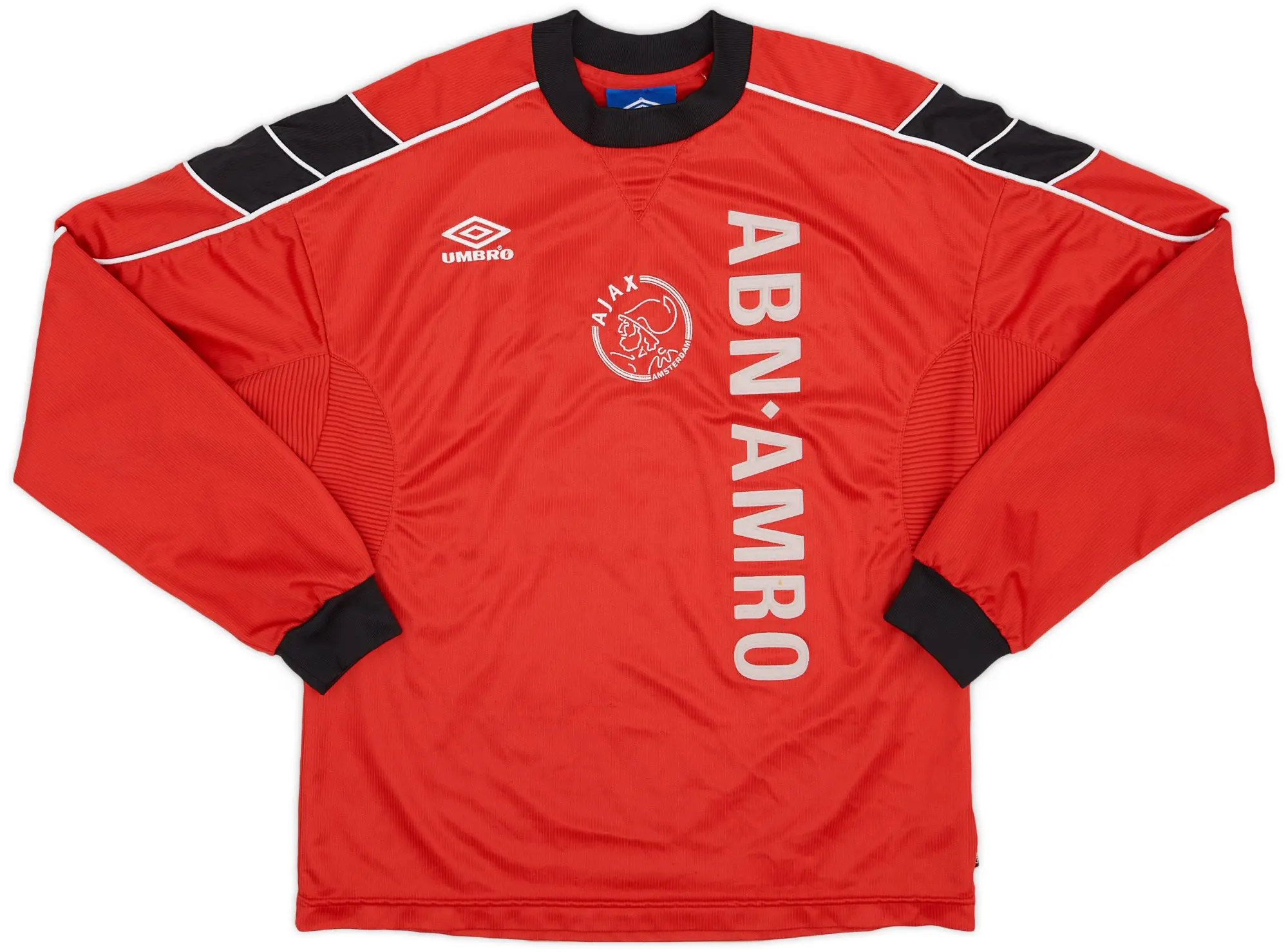 1998-99 Ajax Umbro Training L/S Shirt - 8/10 - (S)
