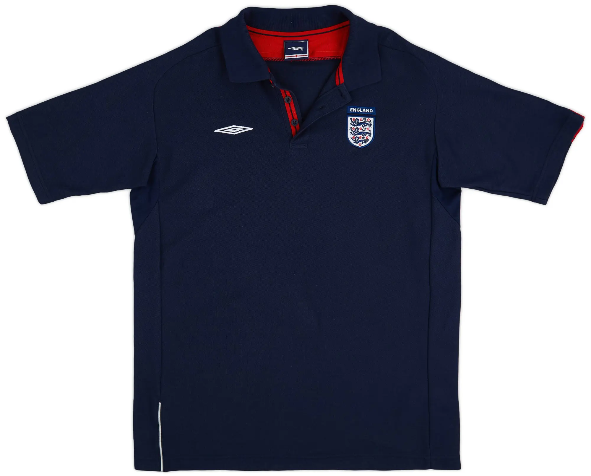 2002-03 England Umbro Training Shirt - 9/10 - (L)