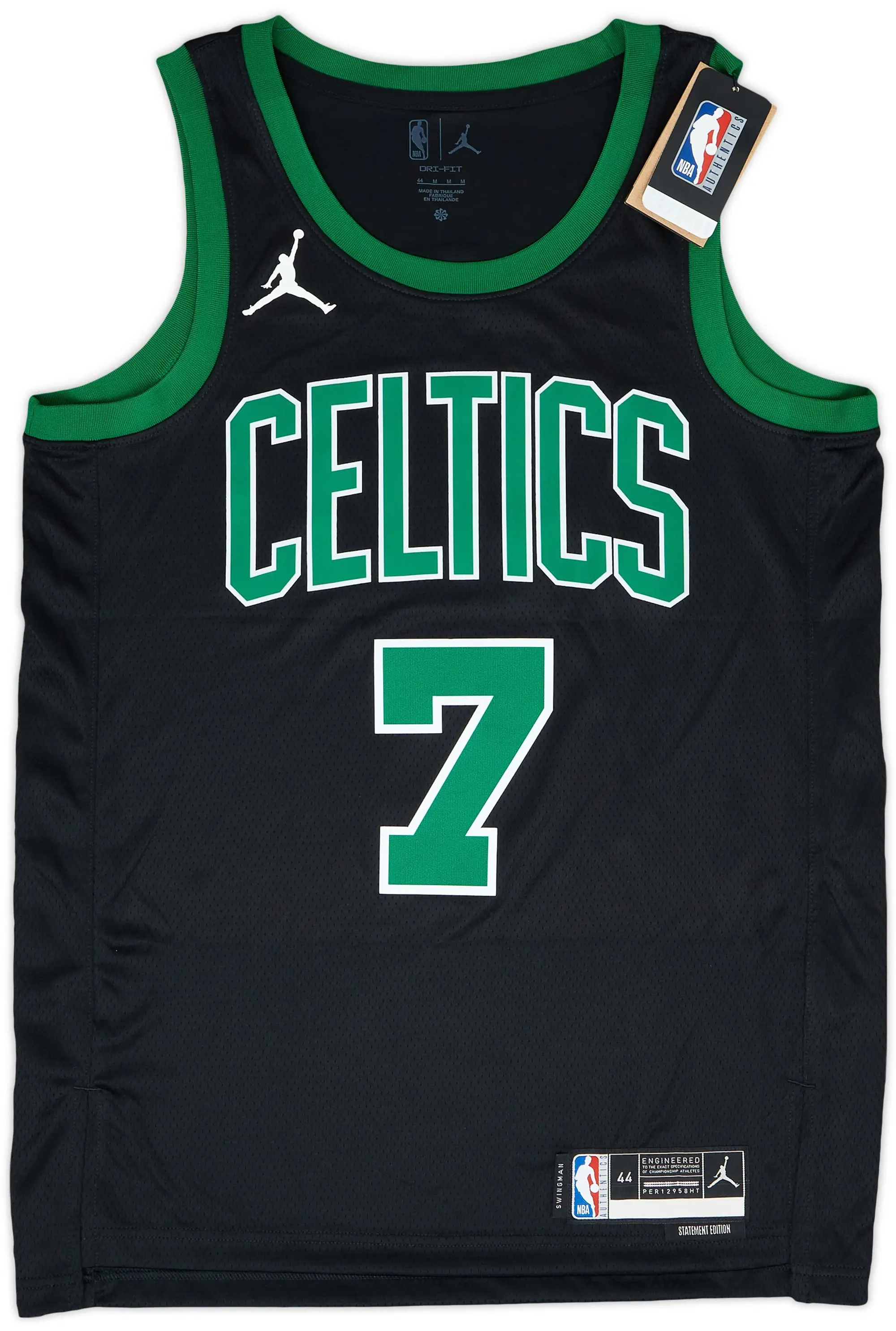 2020-25 Boston Celtics Brown #7 Jordan Swingman Alternate Jersey (M)