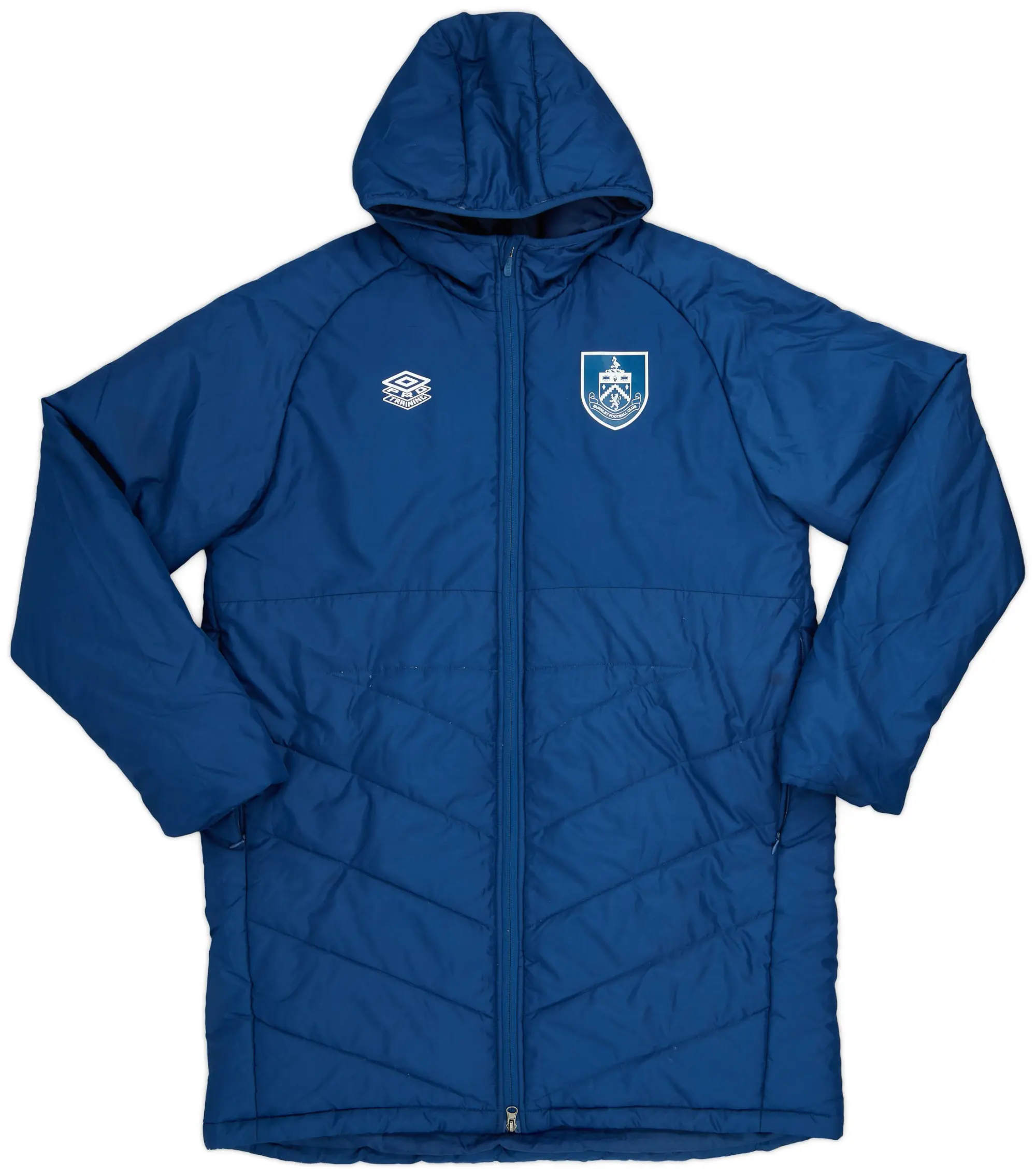 2019-20 Burnley Umbro Padded Bench Coat - 9/10 - (XL)
