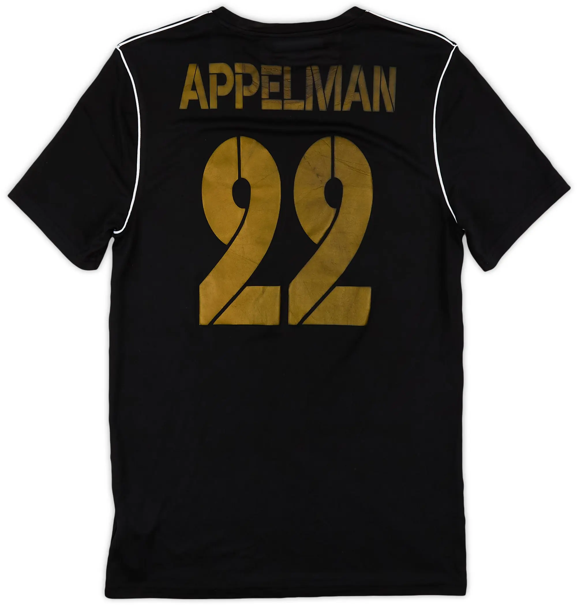 2021-22 AZ Alkmaar Nike Training Shirt Appelkamp #99 - 7/10 - (M)