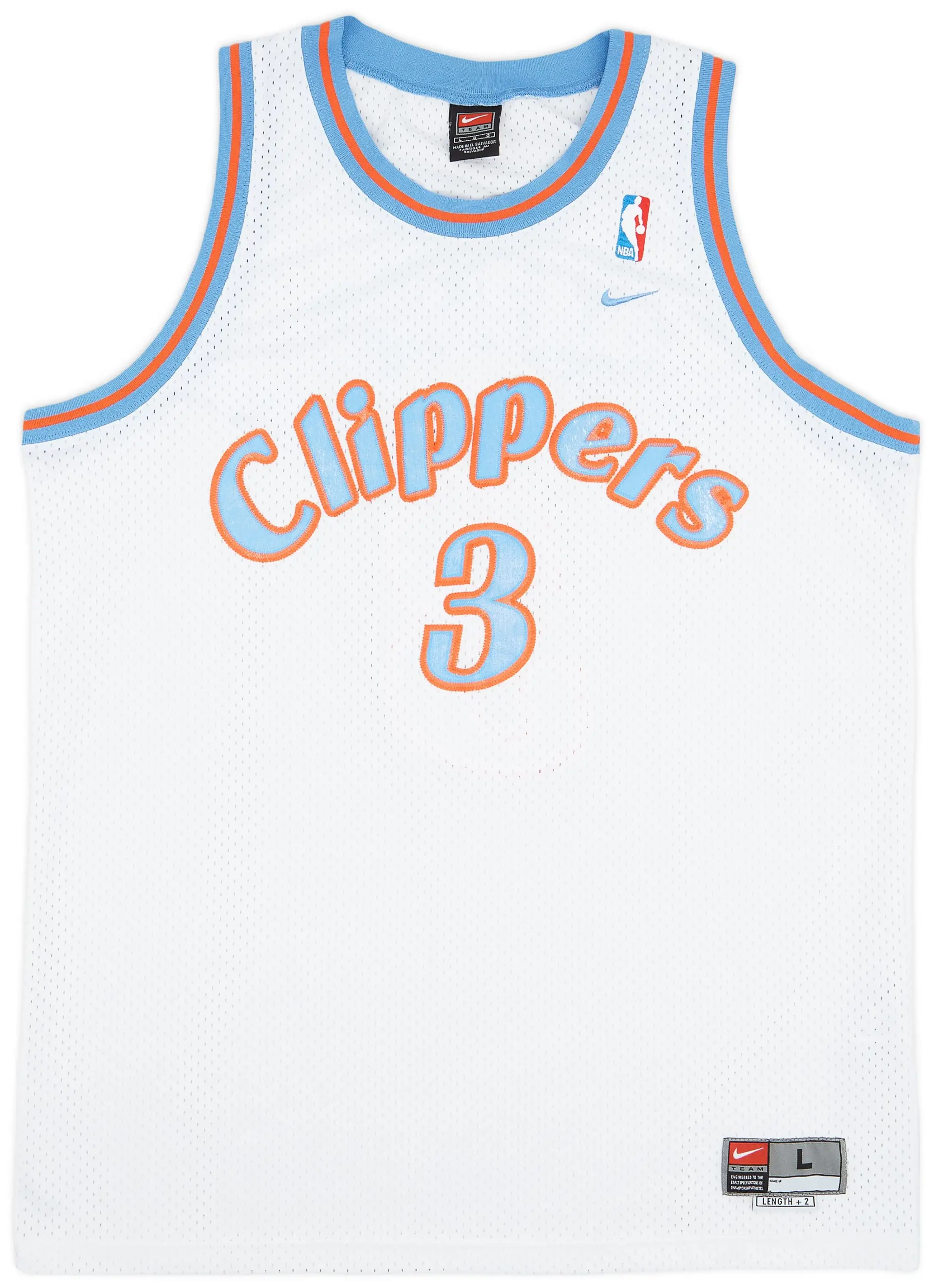 2003-04 LA Clippers Richardson #3 Nike Swingman Alternate Jersey - 8/10 - (L)