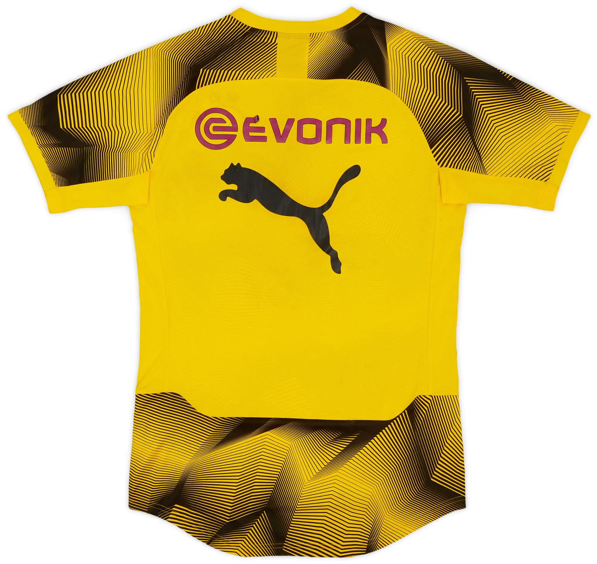 2018-19 Borussia Dortmund Puma Training Shirt - 6/10 - (M)