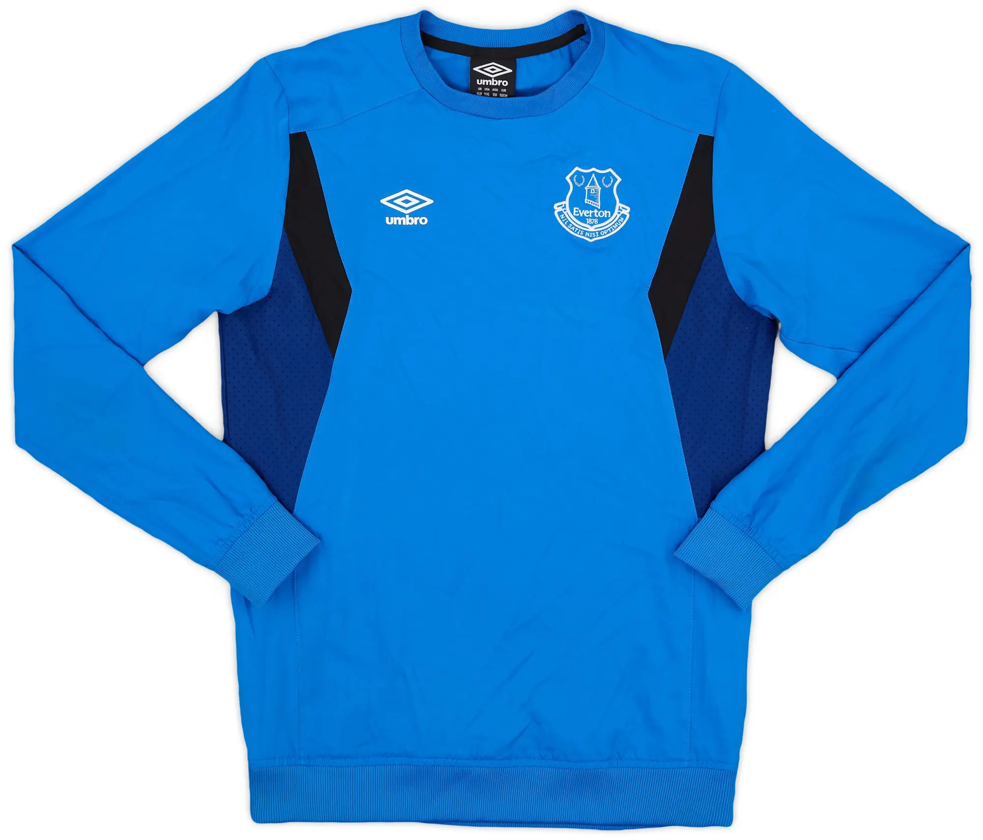 2019-20 Everton Umbro Sweat Top - 10/10 - (XL.Boys)