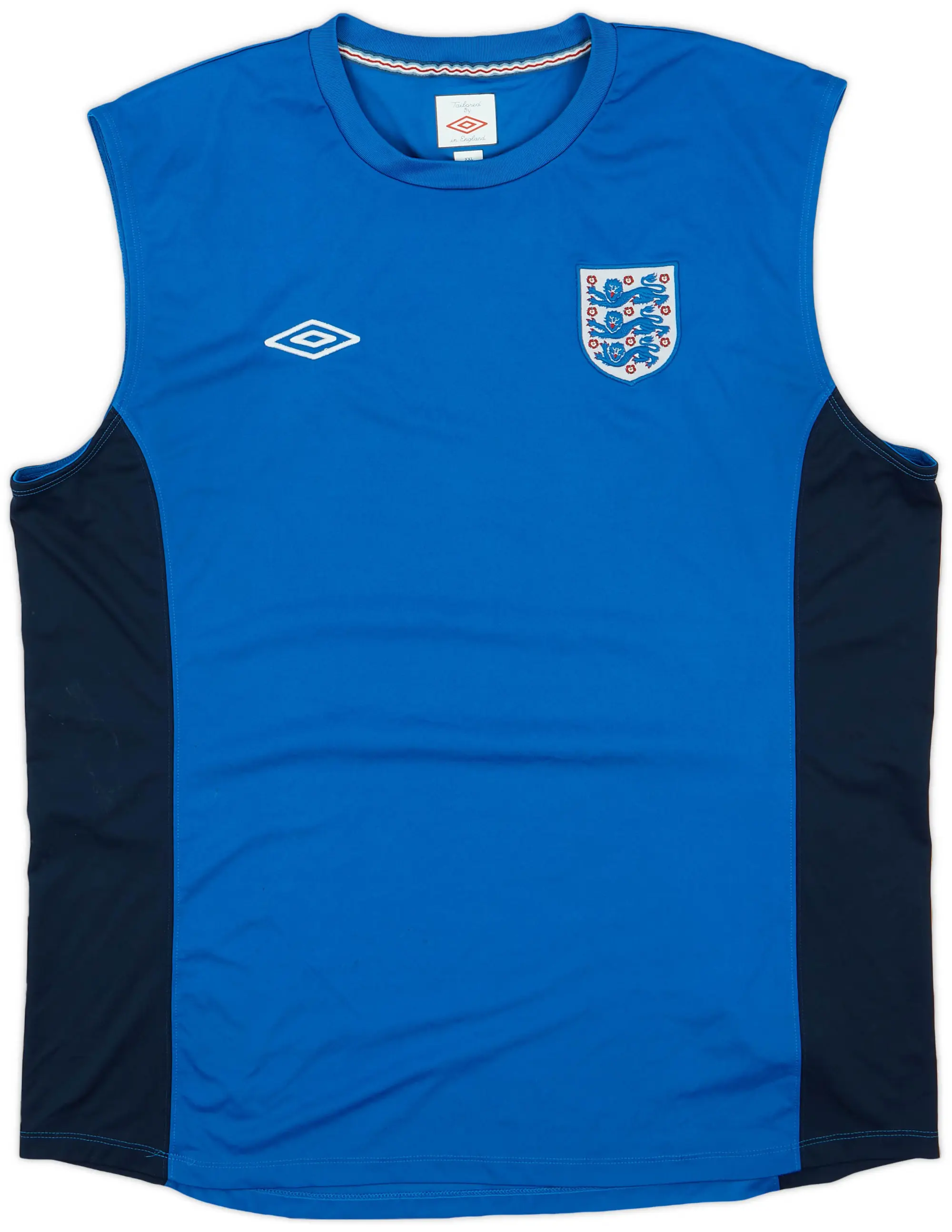 2012-13 England Umbro Training Vest - 7/10 - (XXL)