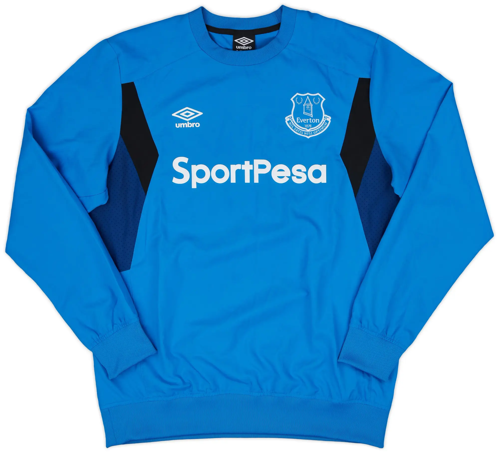 2017-18 Everton Umbro Sweat Top - 10/10 - (L)