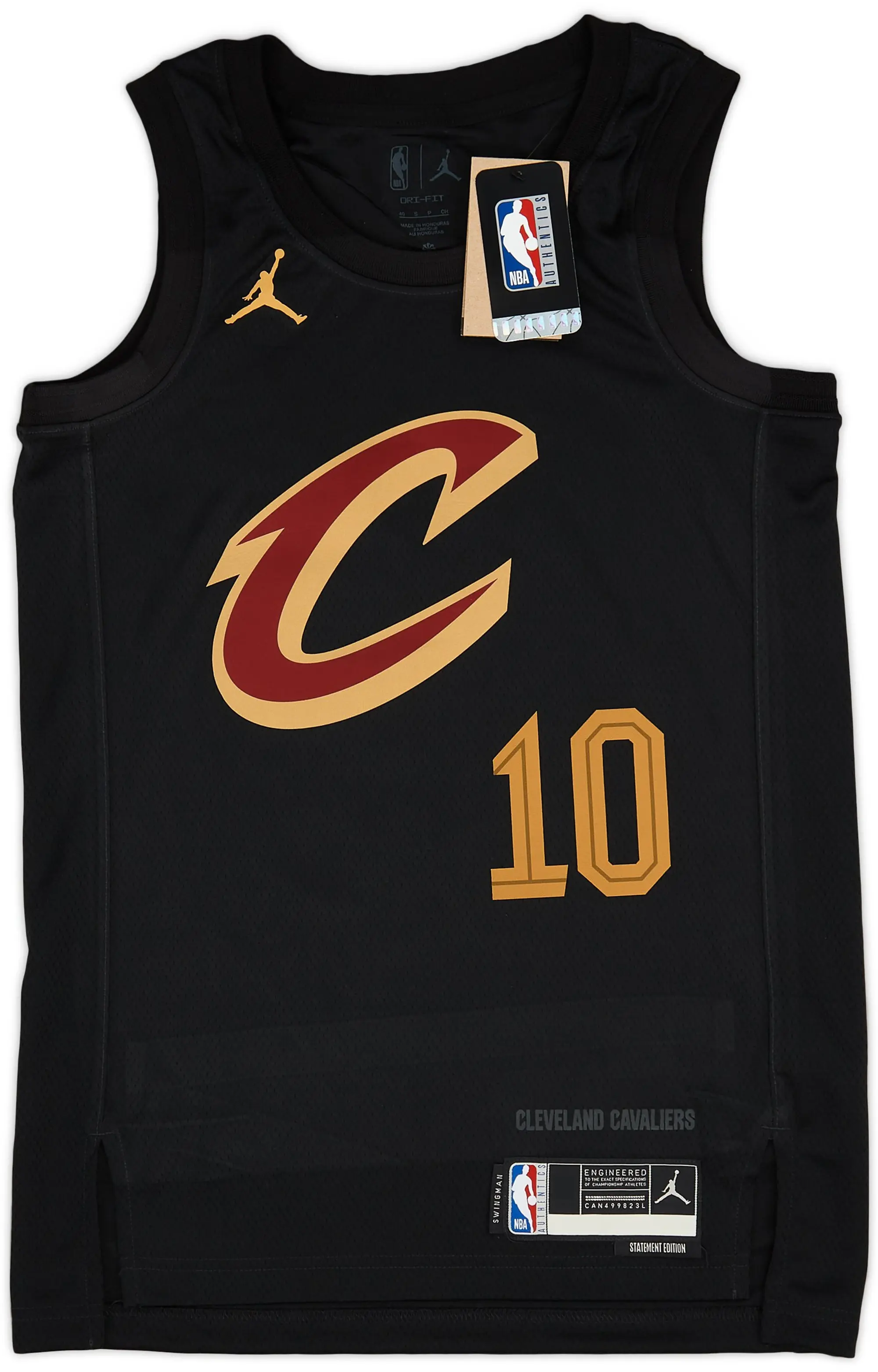 2022-24 Cleveland Cavaliers Garland #10 Jordan Swingman Alternate Jersey (S)