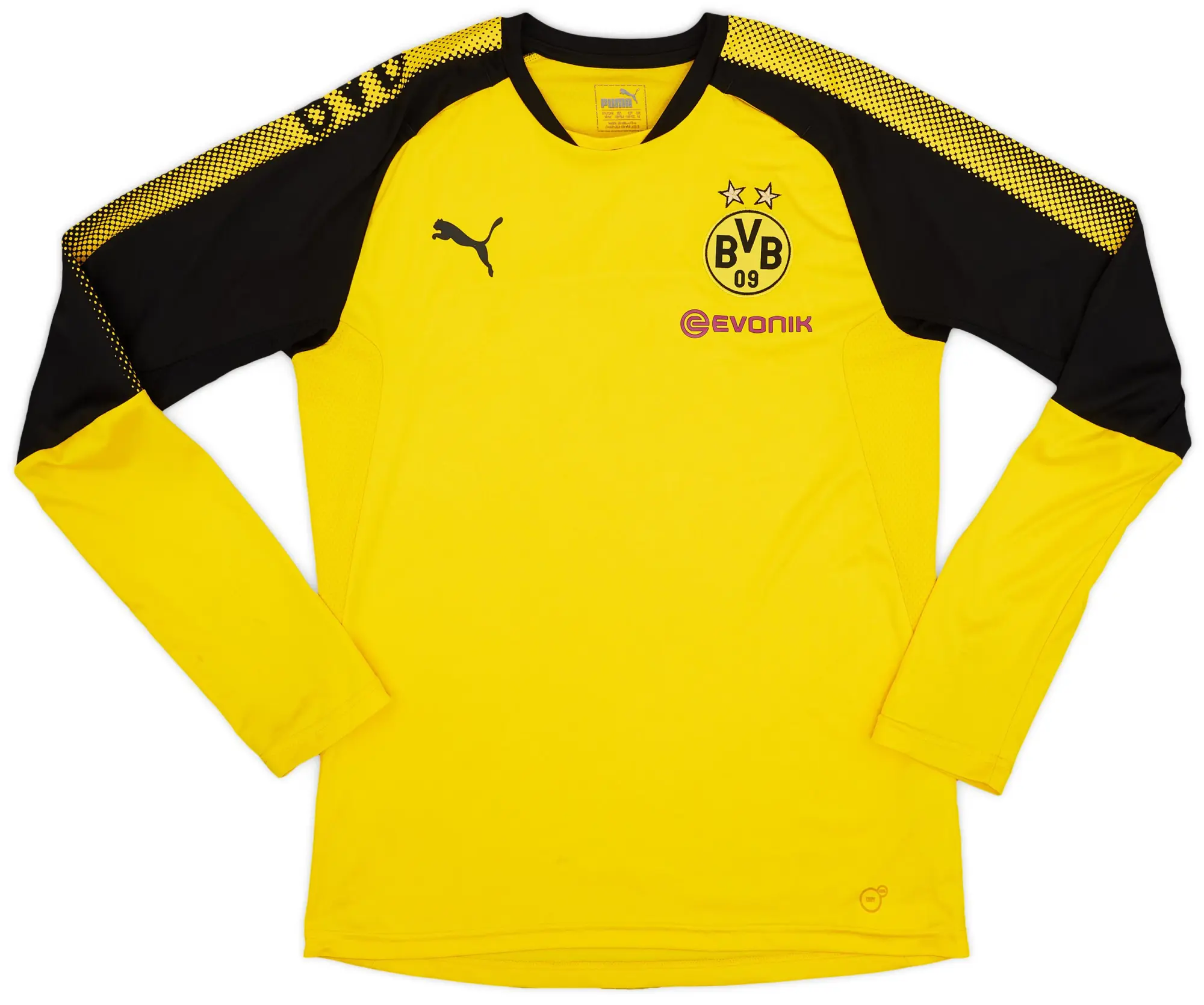 2017-18 Borussia Dortmund Puma Training L/S Shirt - 8/10 - (M)