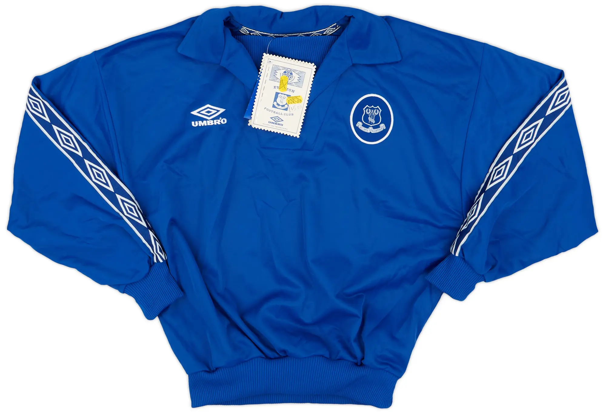 1997-99 Everton Umbro Drill Top (XL.Boys)