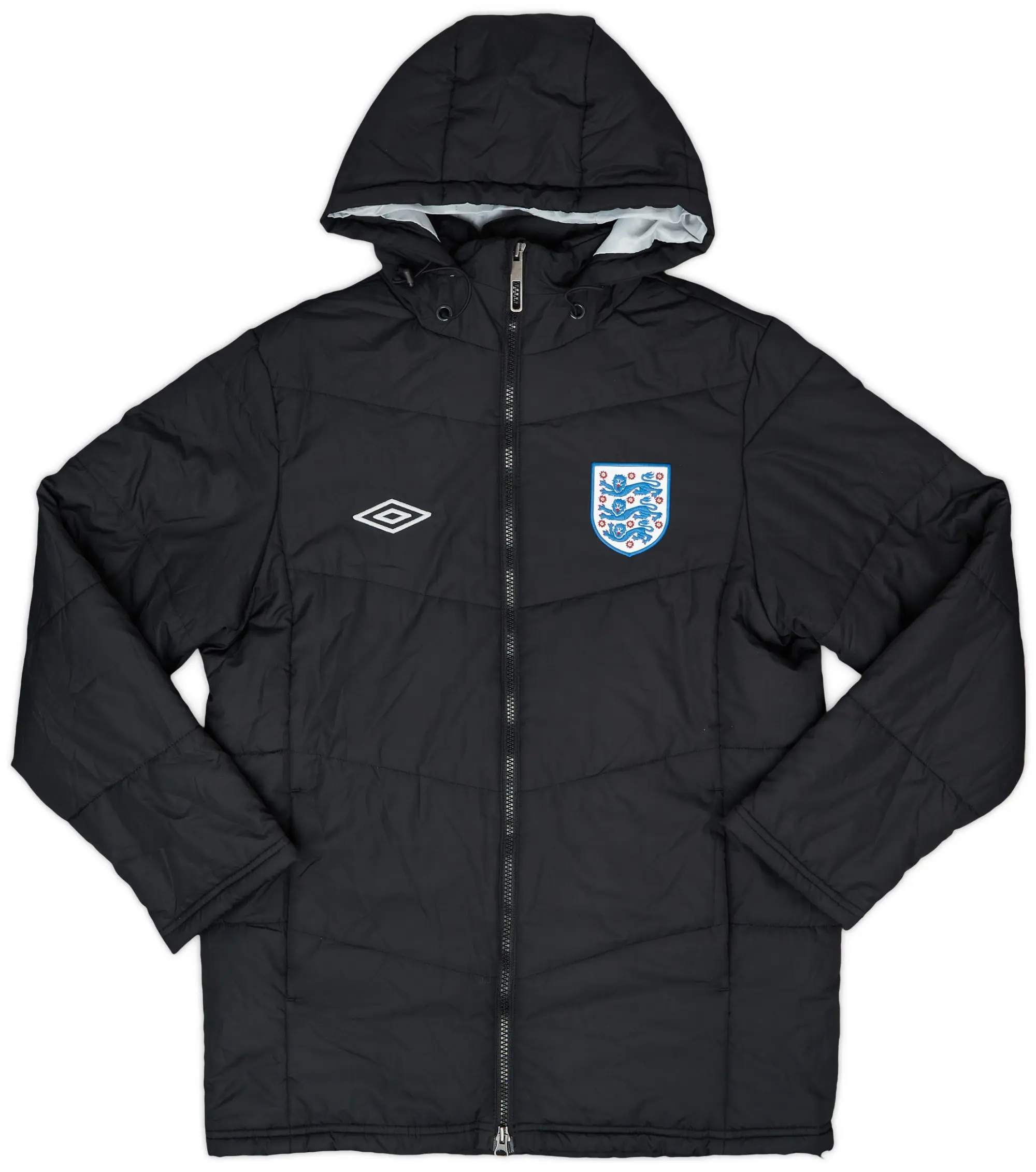 2010-11 England Umbro Padded Bench Coat - 9/10 - (M)