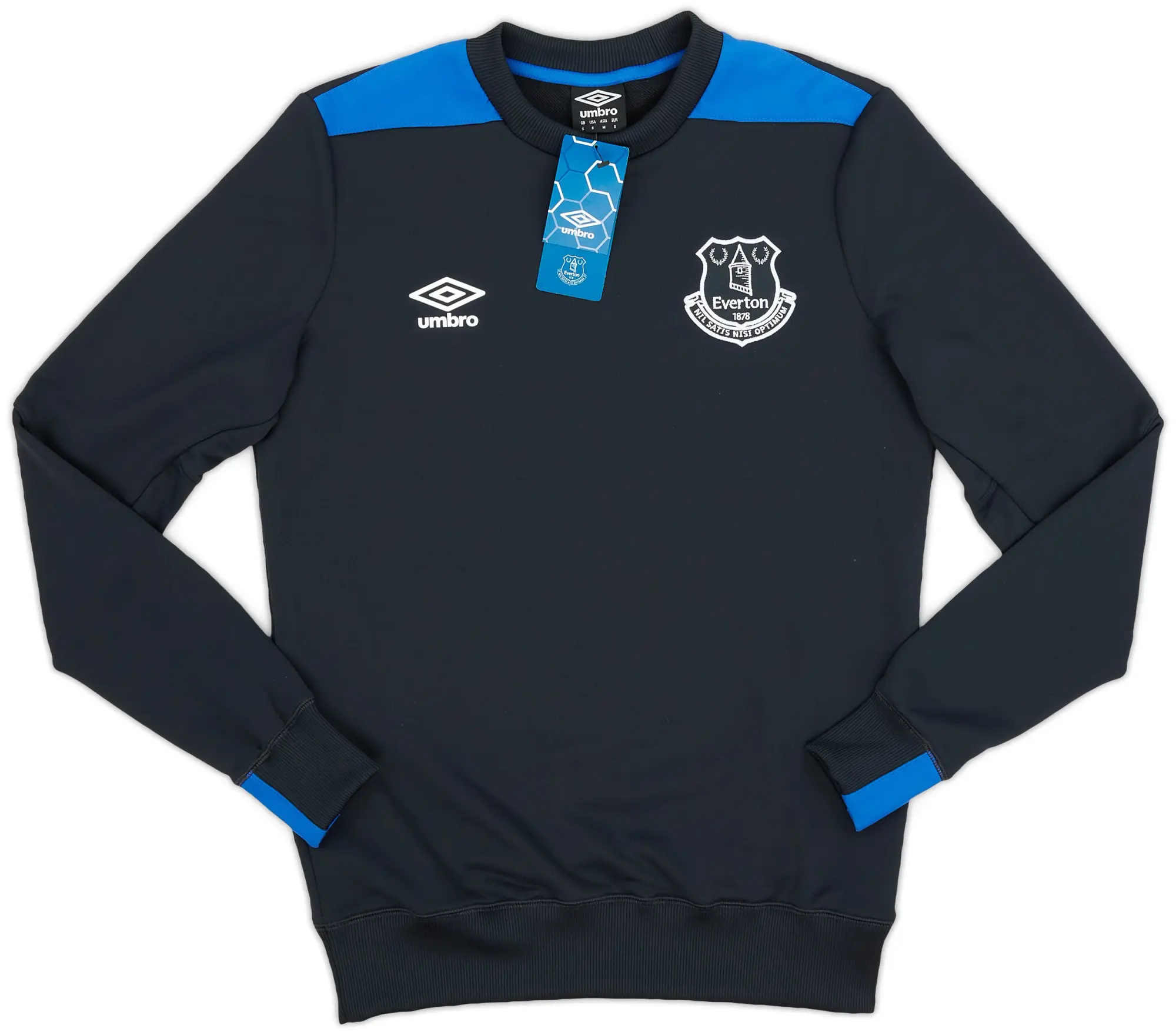 2016-17 Everton Umbro Sweat Top (S)