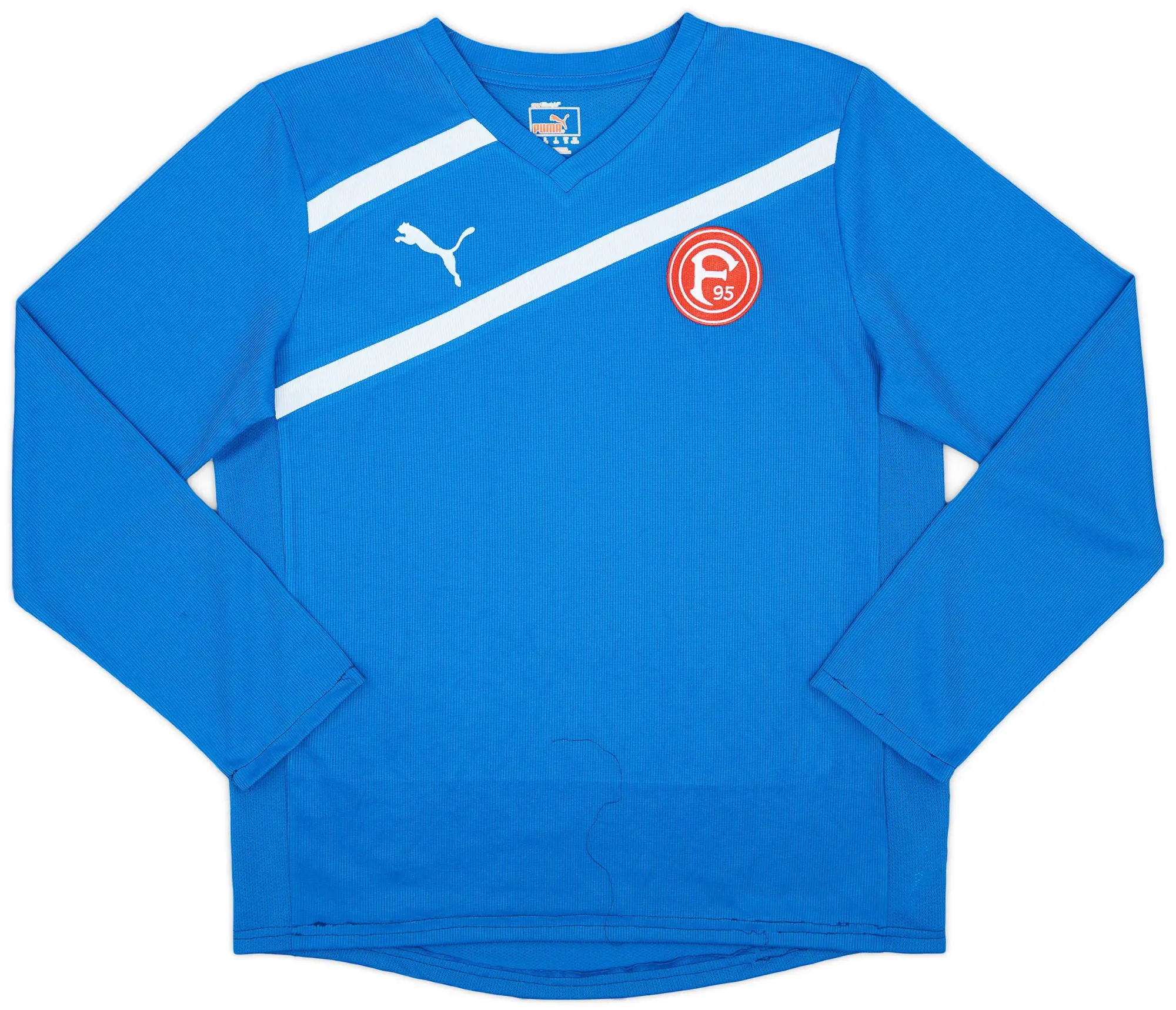2012-13 Fortuna Dusseldorf Puma Training Shirt - 6/10 - (XL.Boys)