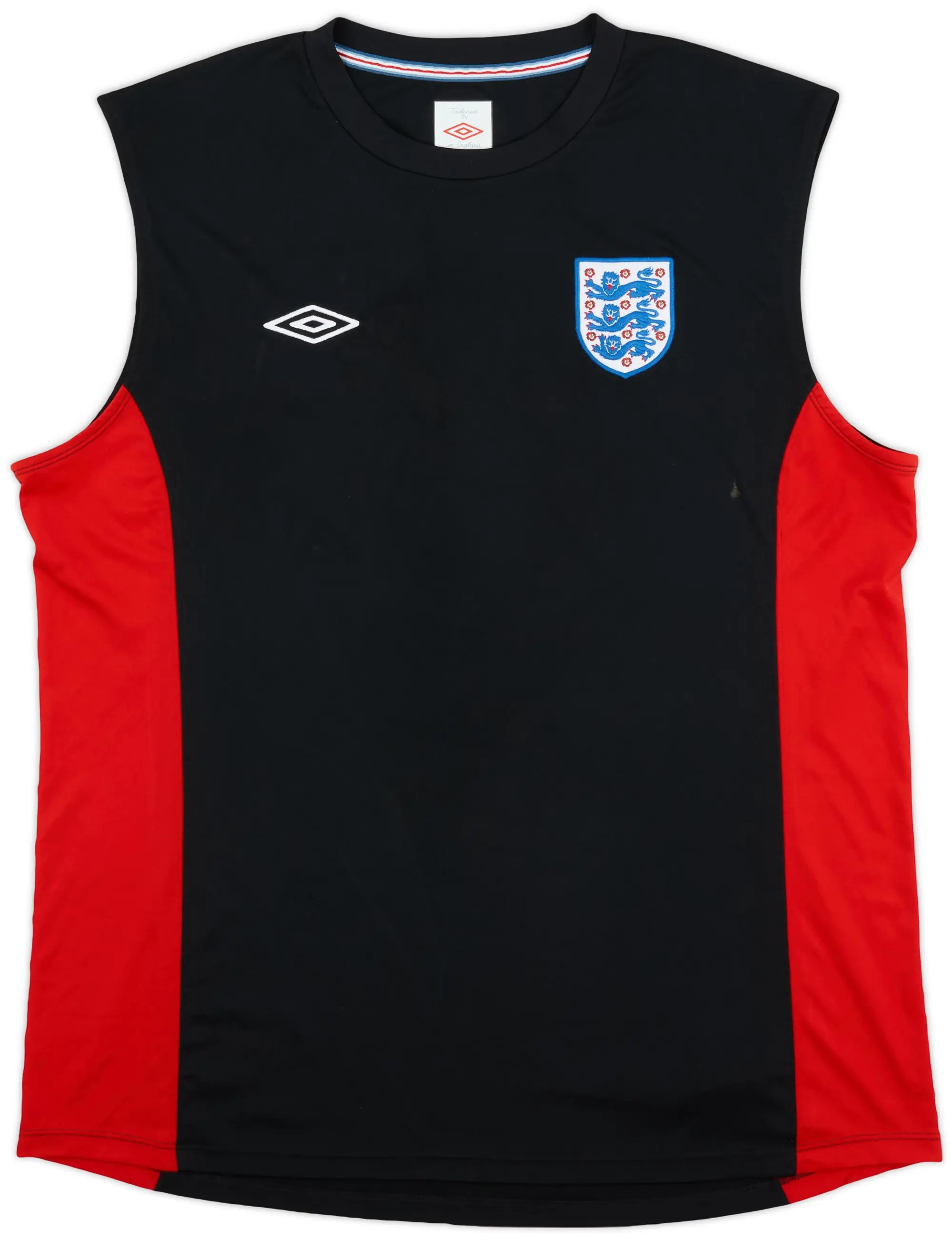 2010-11 England Umbro Training Vest - 7/10 - (XXL)