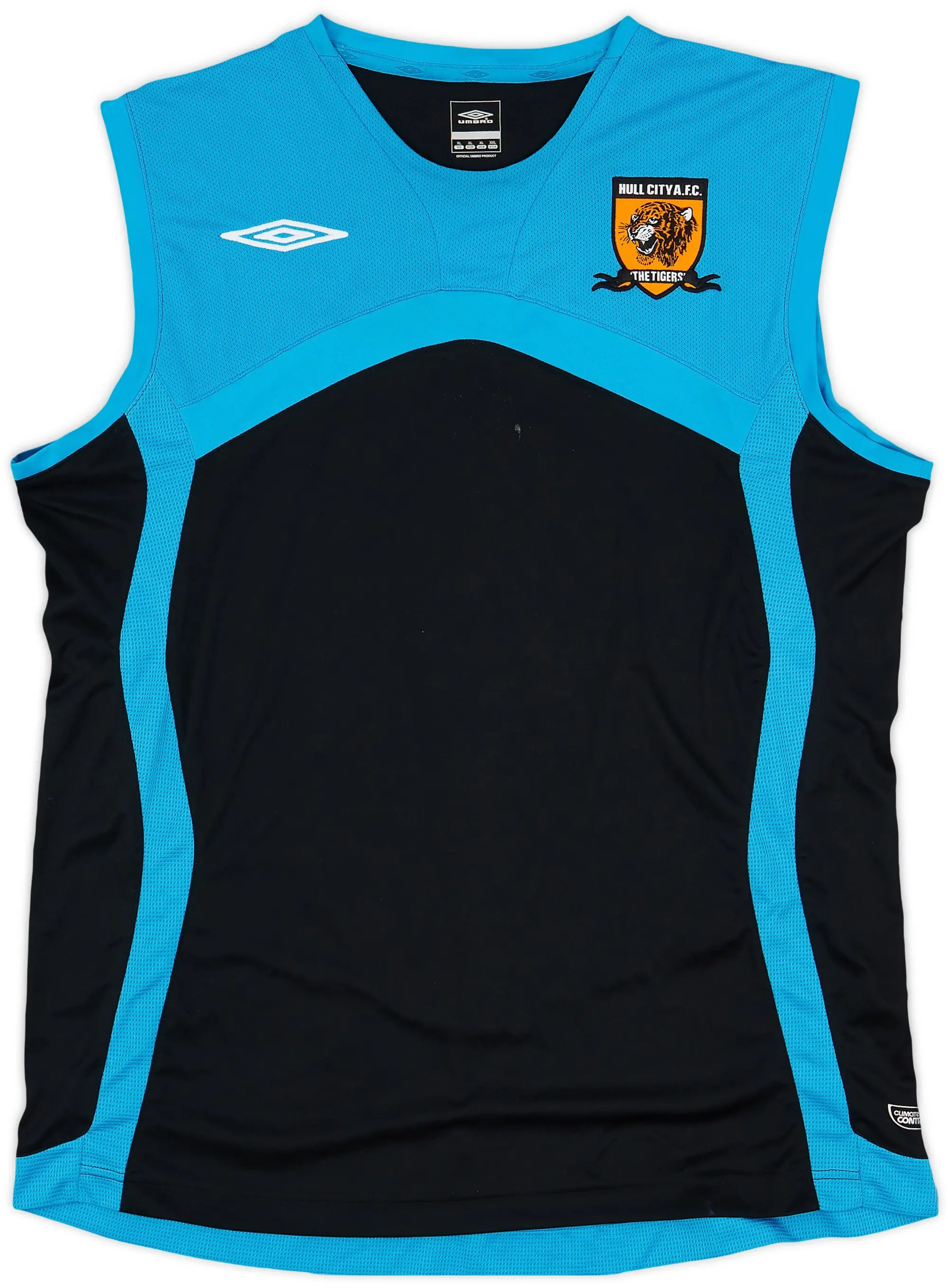 2009-10 Hull City Umbro Training Vest - 7/10 - (XL)