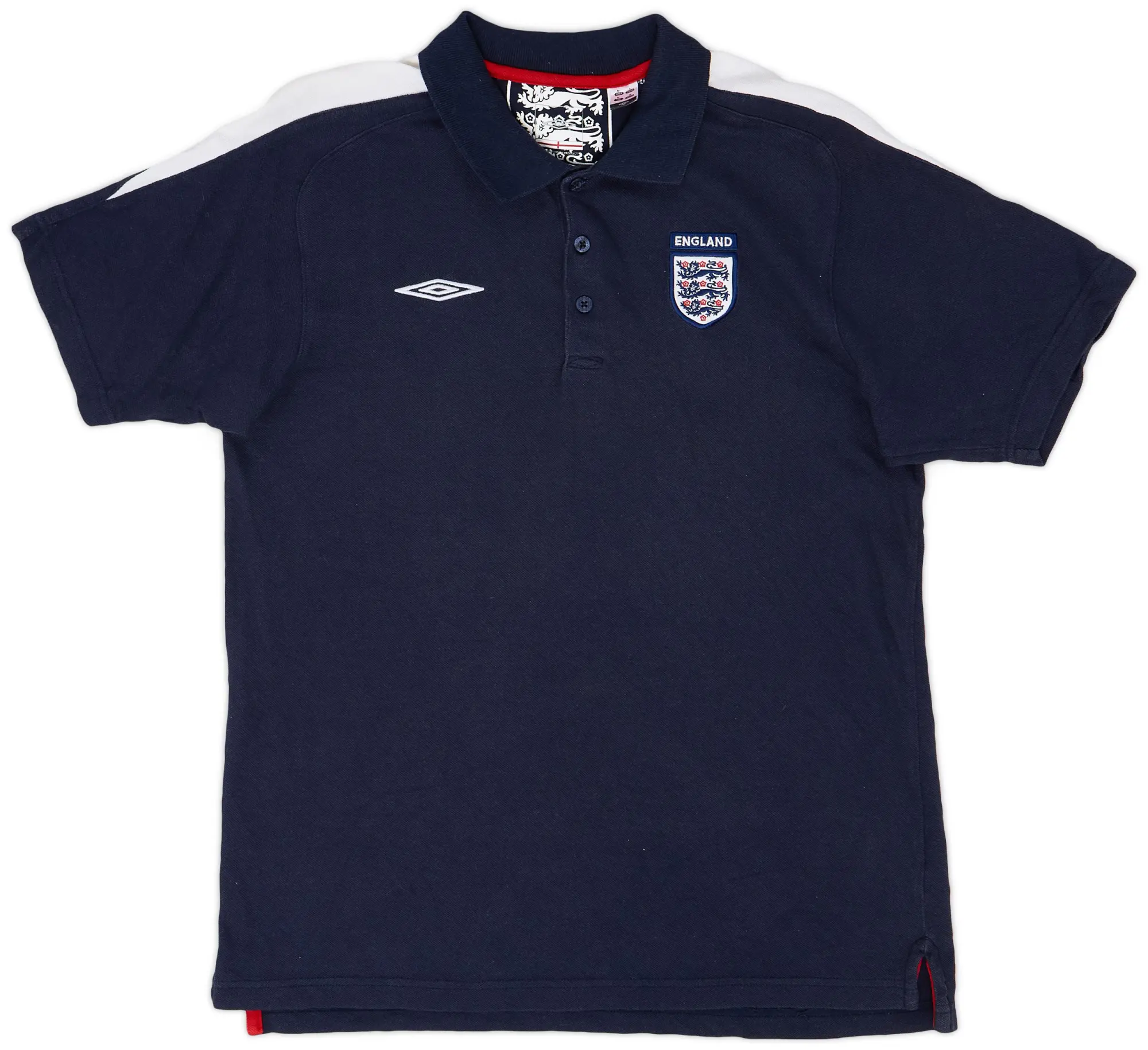 2006-07 England Umbro Training Shirt - 8/10 - (M)
