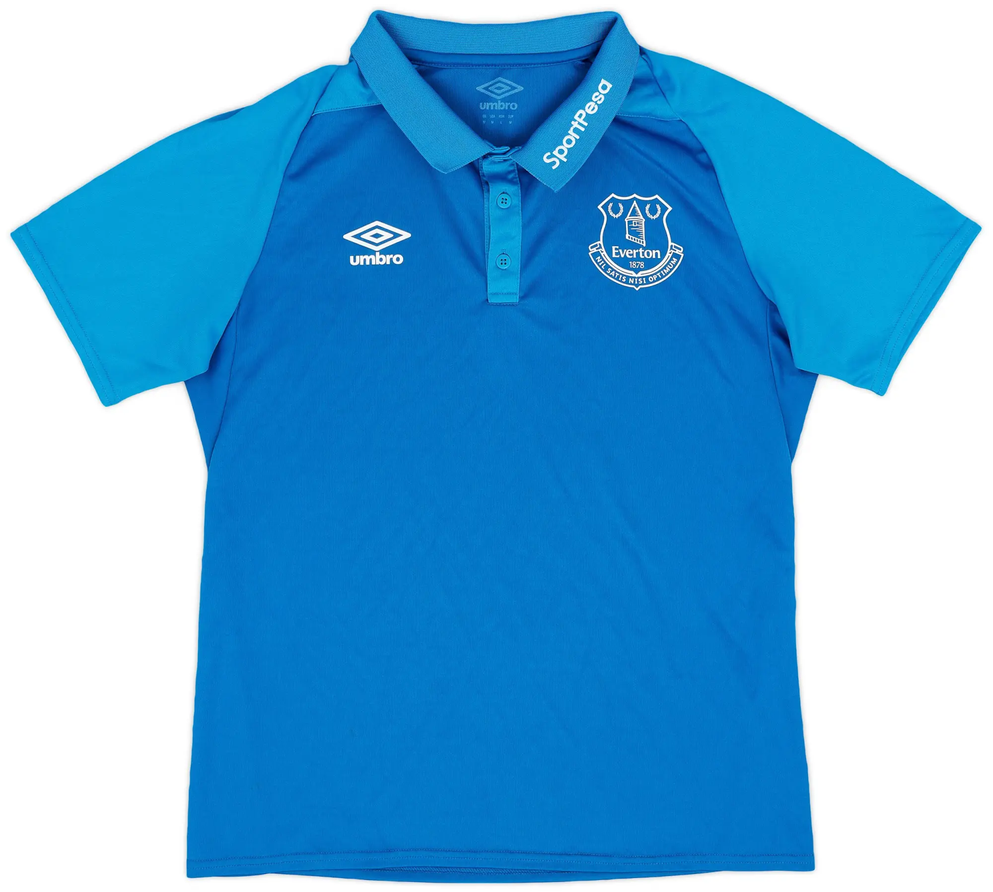 2018-20 Everton Umbro Training Shirt - 8/10 - (M)