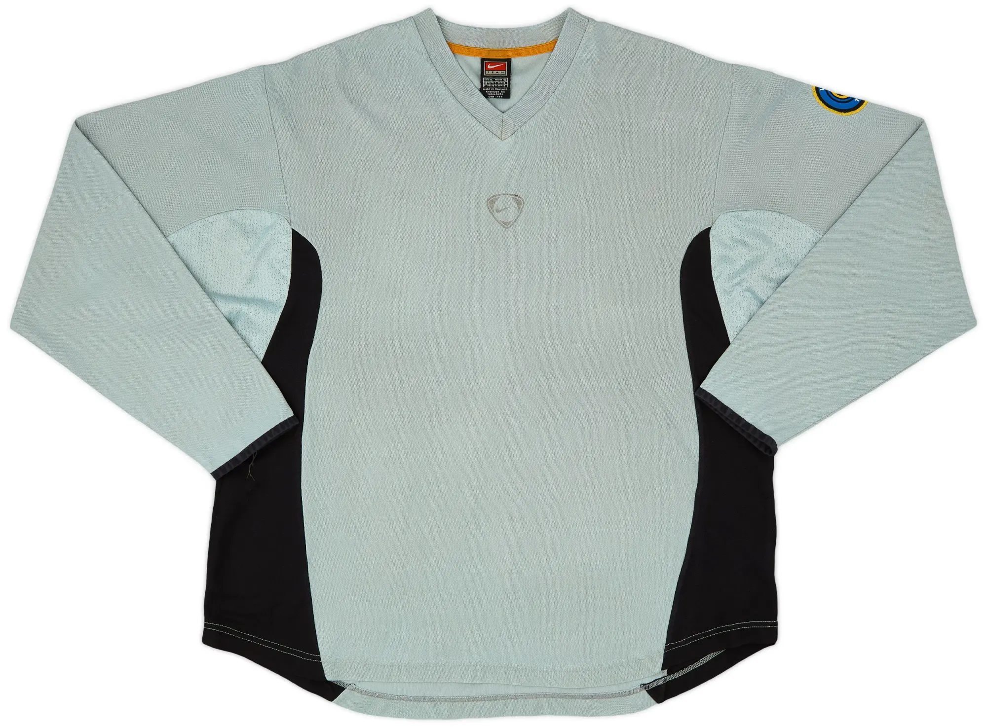2000-01 Inter Milan Nike Training L/S Shirt - 6/10 - (XL)
