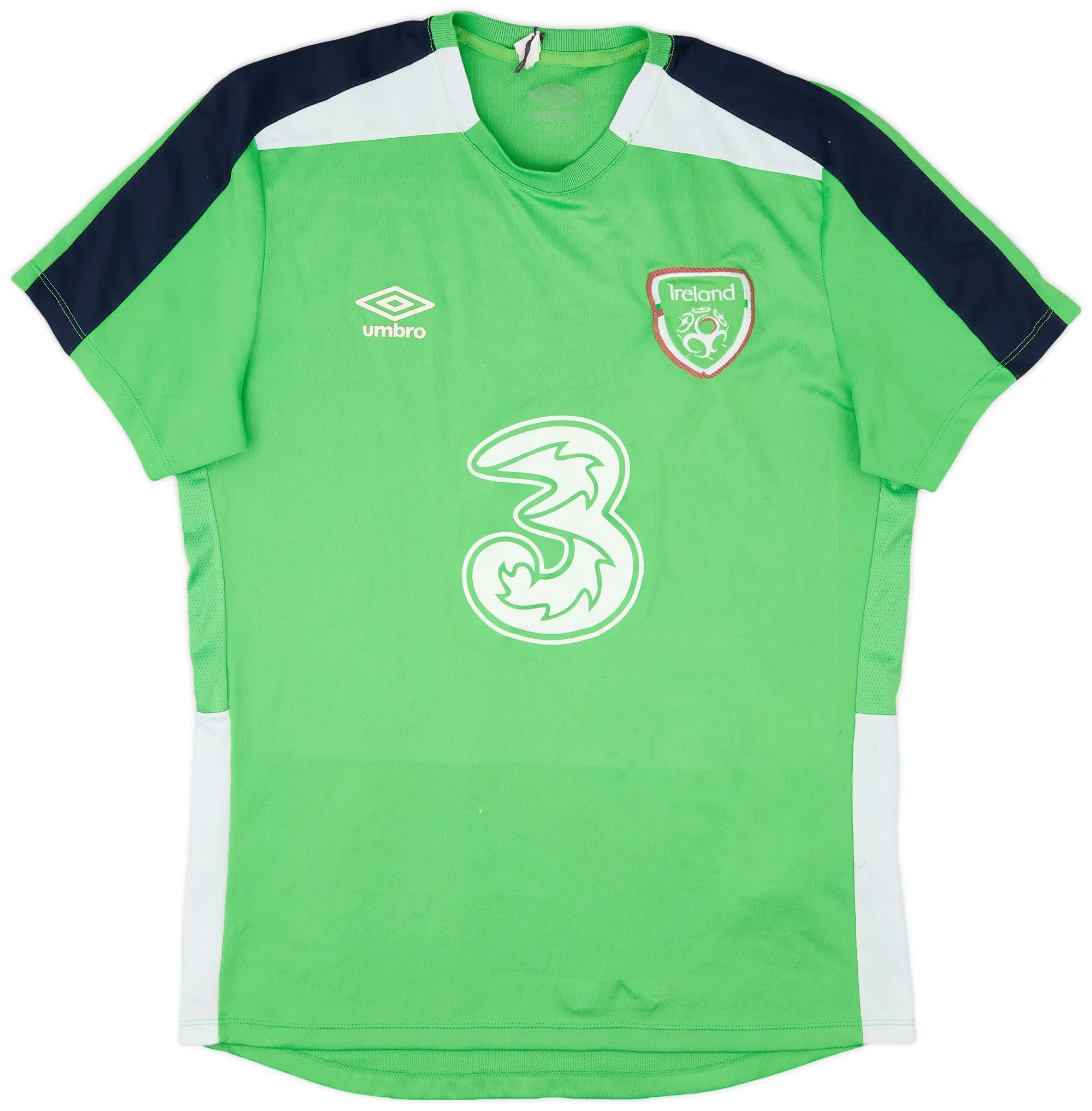 2012-13 Ireland Umbro Training Shirt - 5/10 - (M)