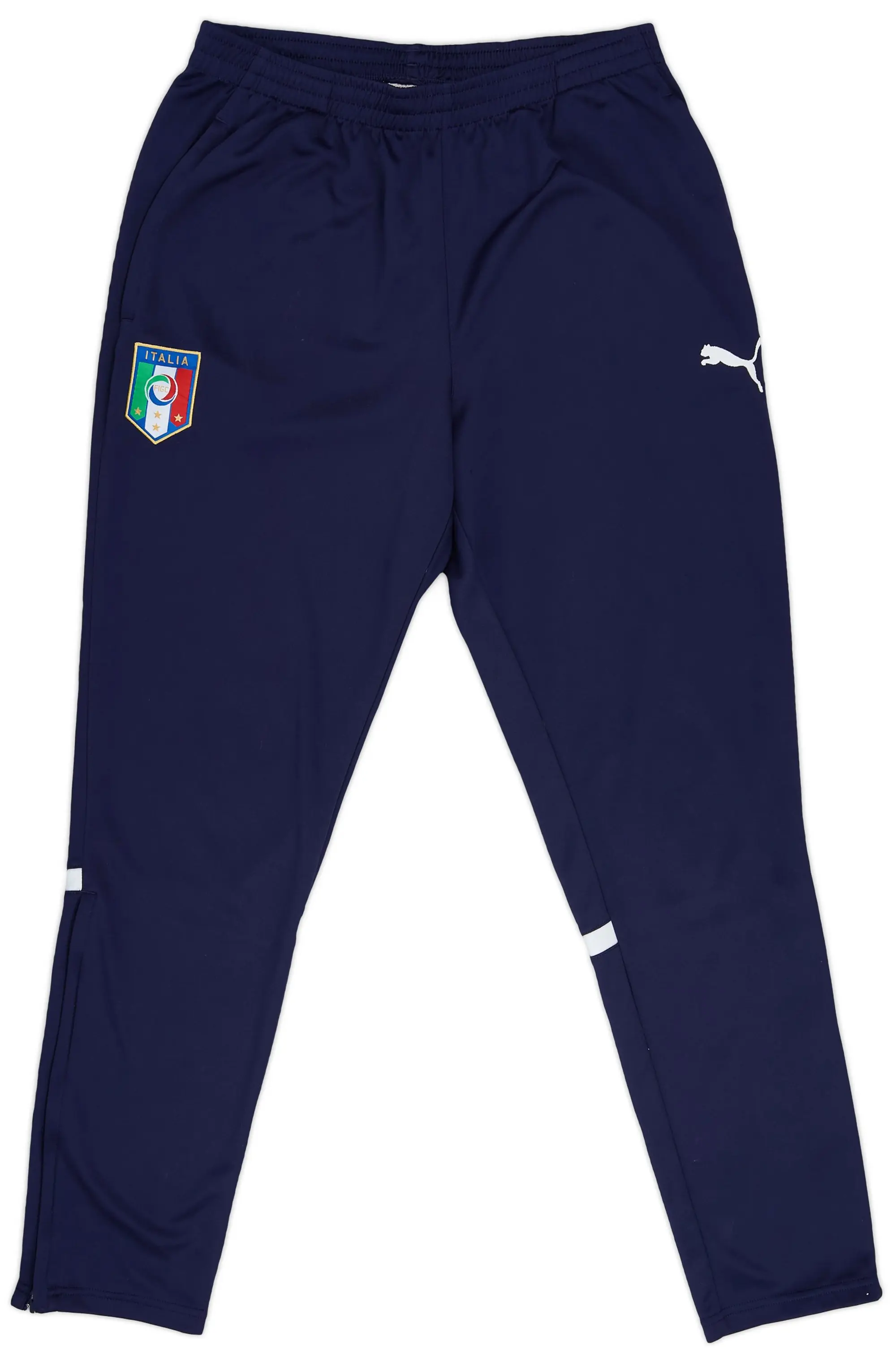 2012-13 Italy Puma Training Pants/Bottoms - 8/10 - (L)