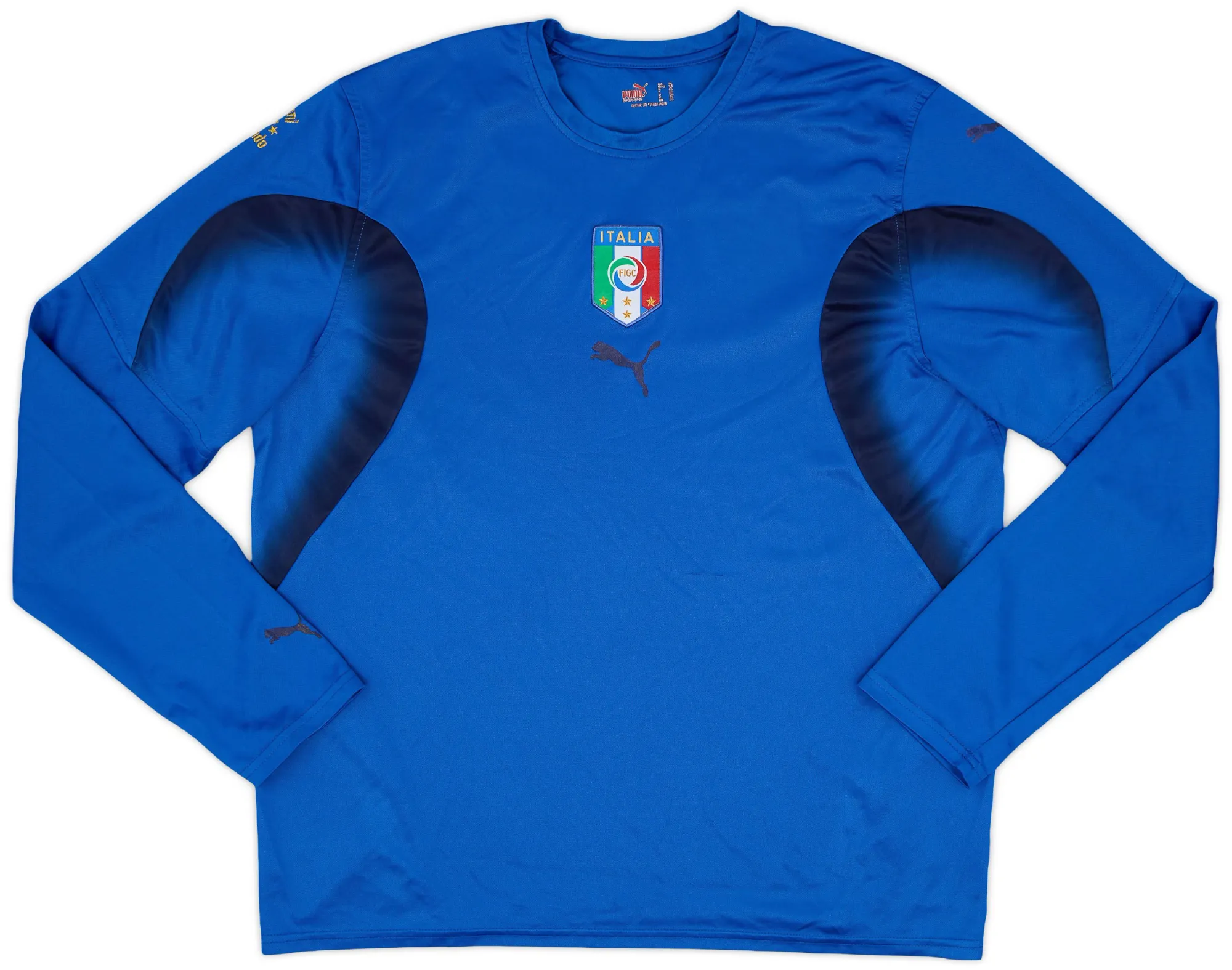 2006-07 Italy Puma Training L/S Shirt - 5/10 - (XL)