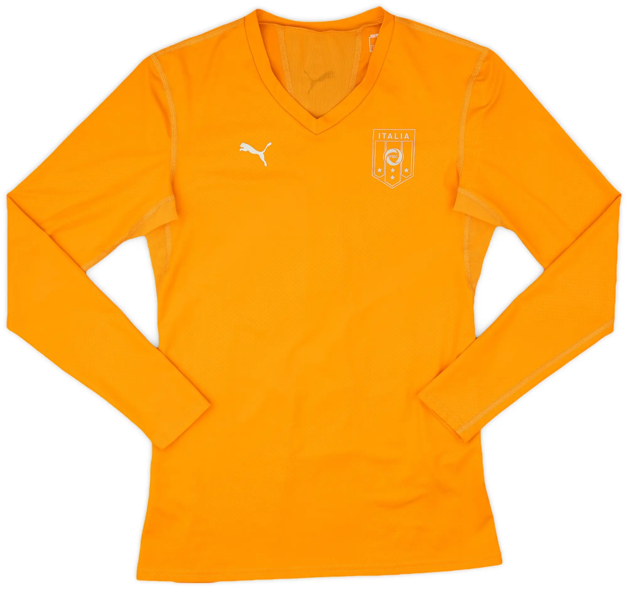 2016-17 Italy Puma Training L/S Shirt - 9/10 - (L)